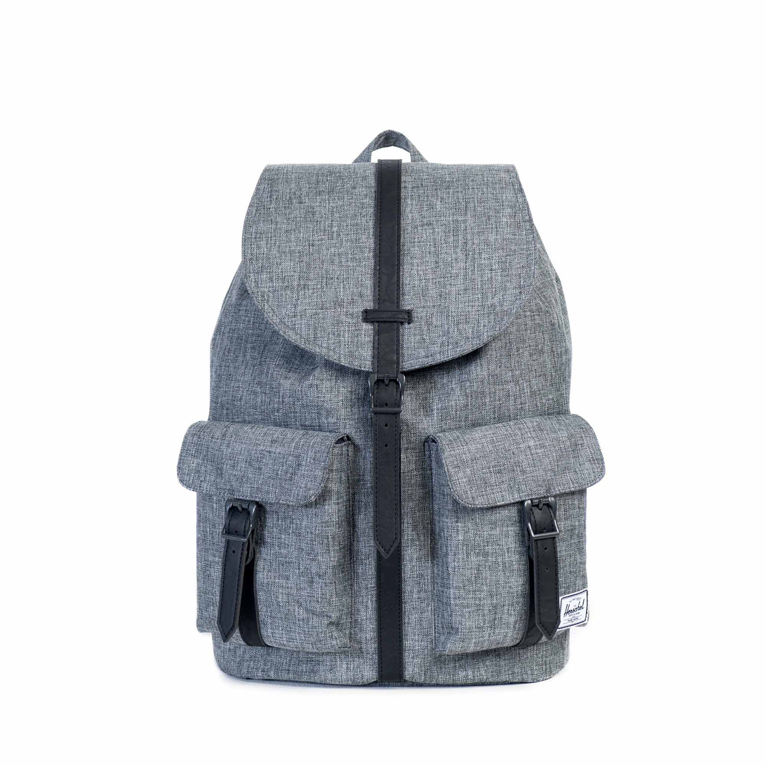 Herschel Dawson - Rucksack-Raven Crosshatch Black