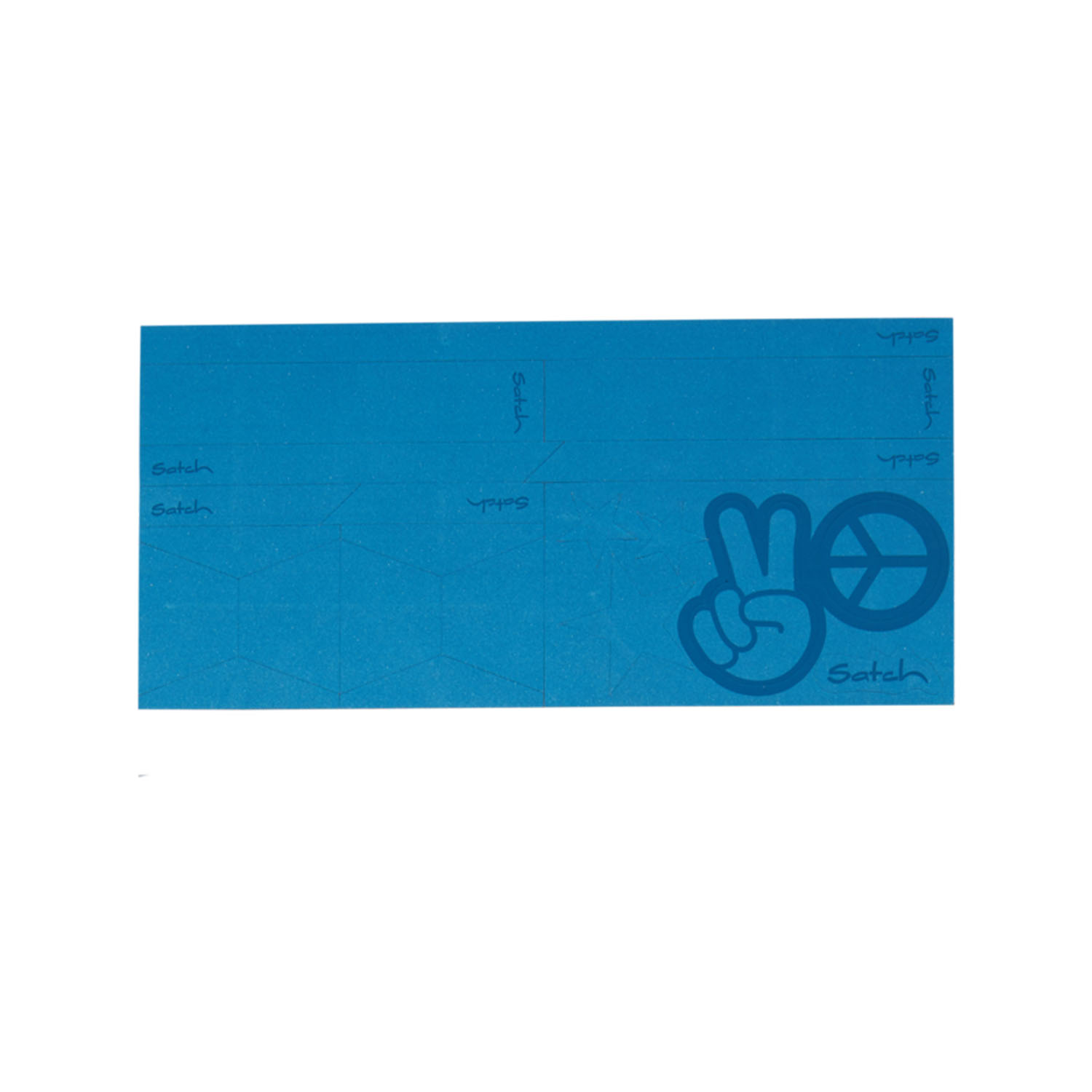 Satch Reflective Sticker-Blau