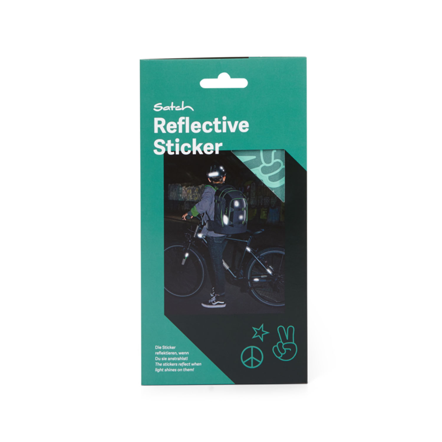 Satch Reflective Sticker-Mint
