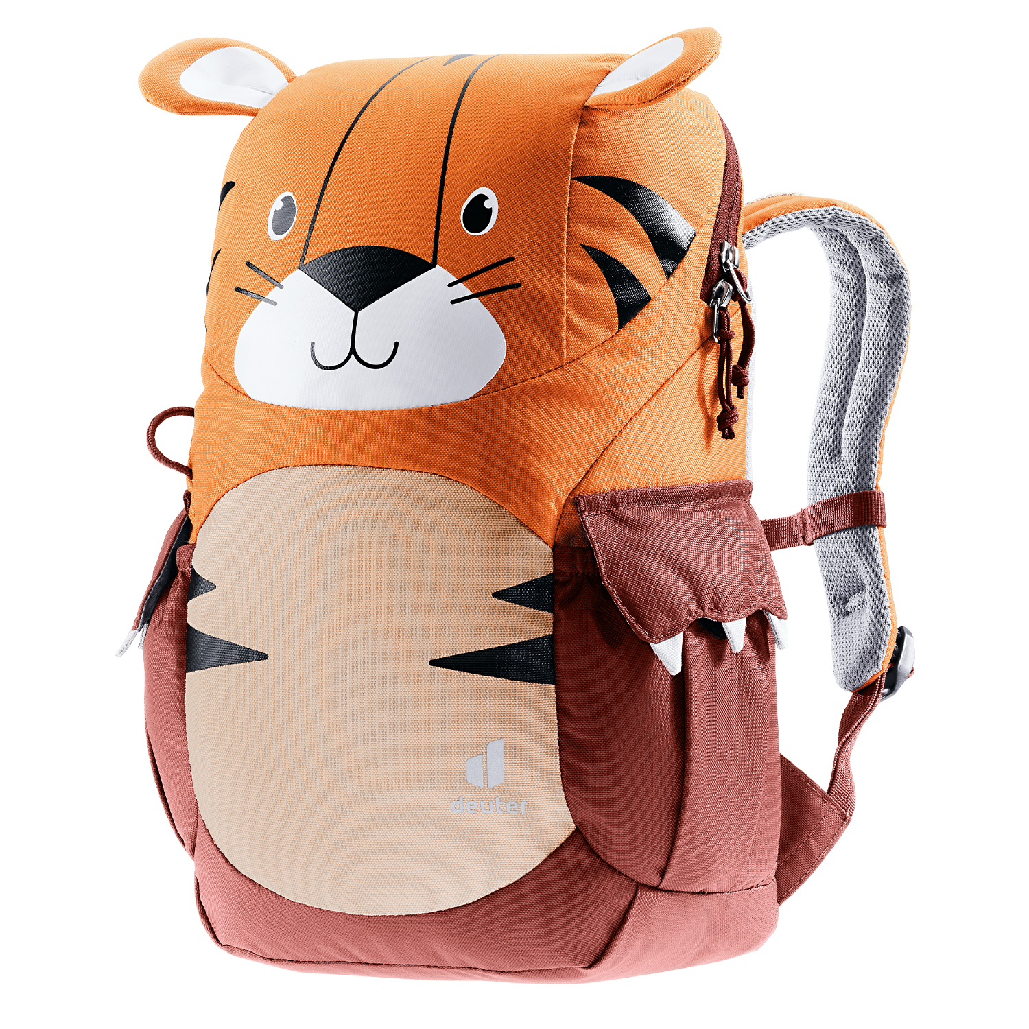 Deuter Kikki - Kinderrucksack-Mandarine-Redwood