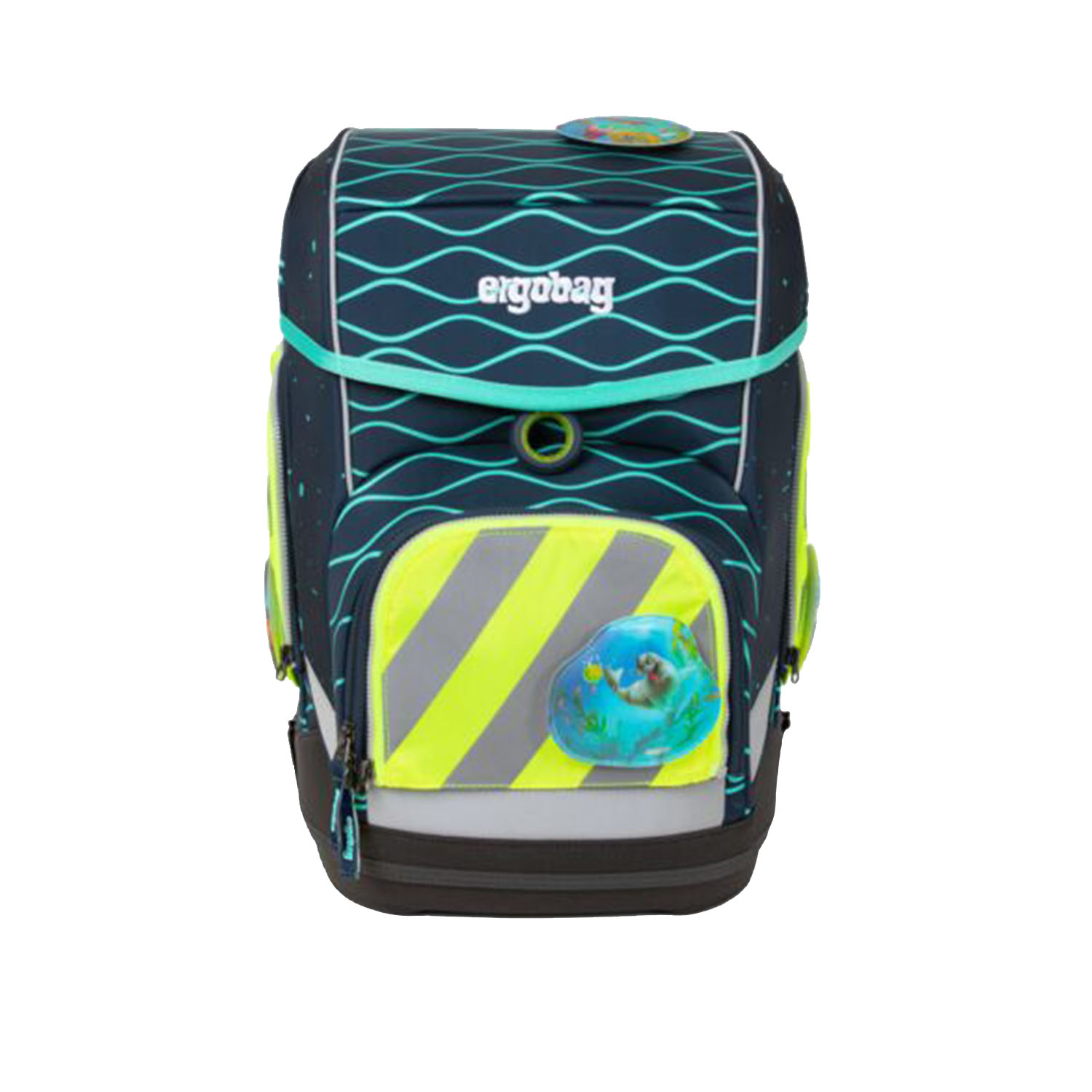 Ergobag Sicherheitsset mit Reflektorstreifen-Gelb