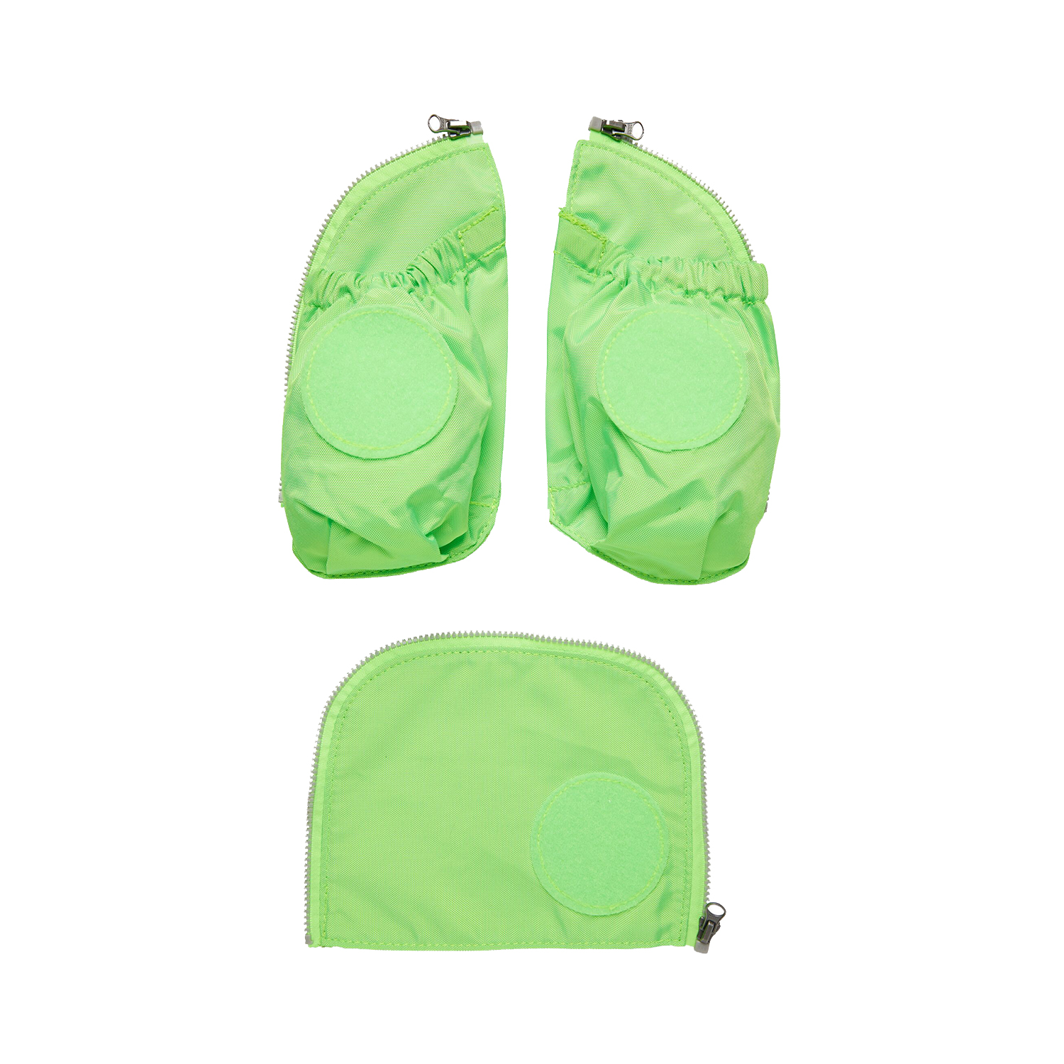Ergobag Seitentaschen-Set-Grün