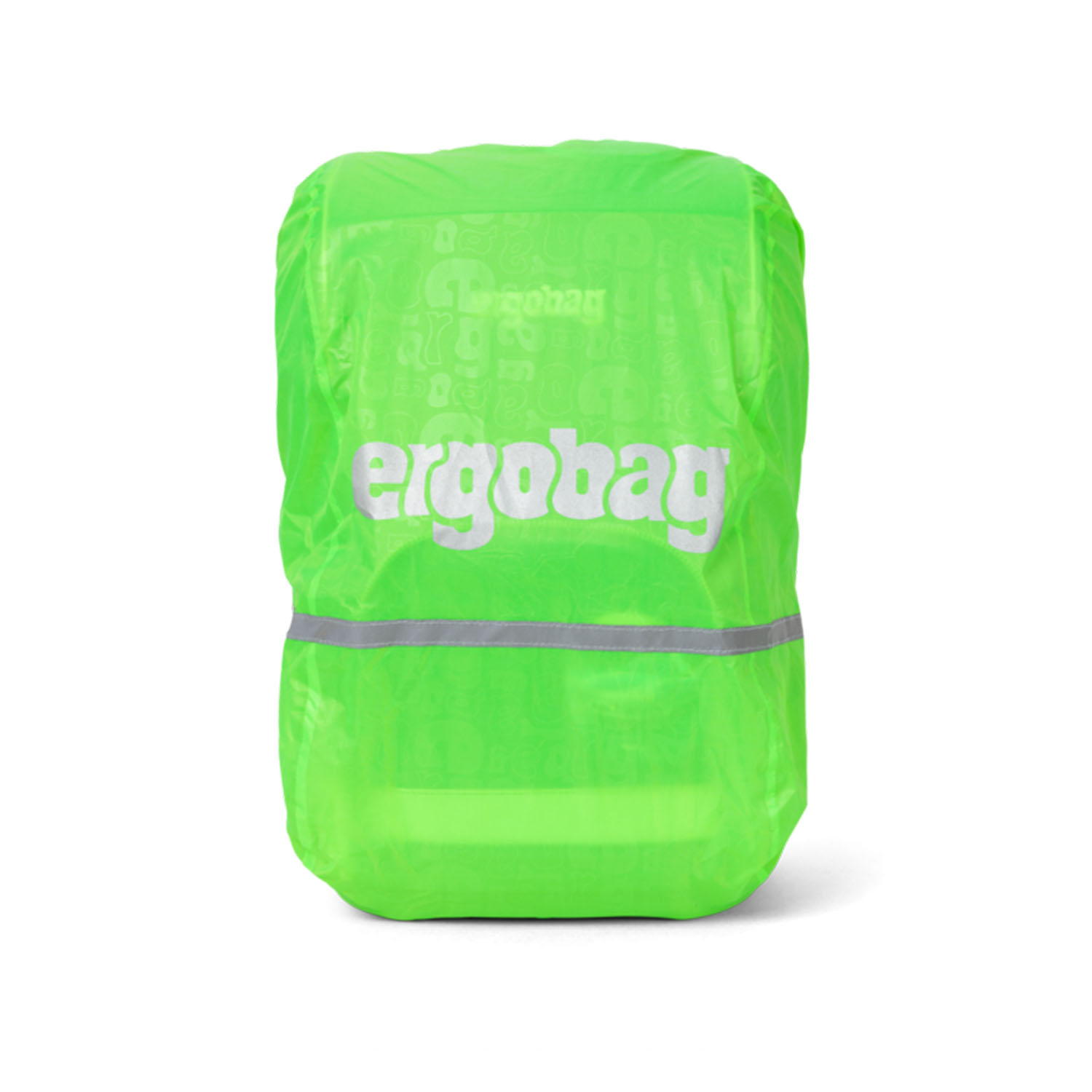 Ergobag Regencape-Grün