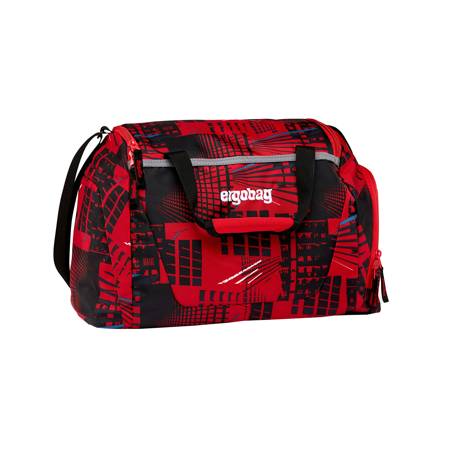 Ergobag Sporttasche-AlarmBärreitschaft