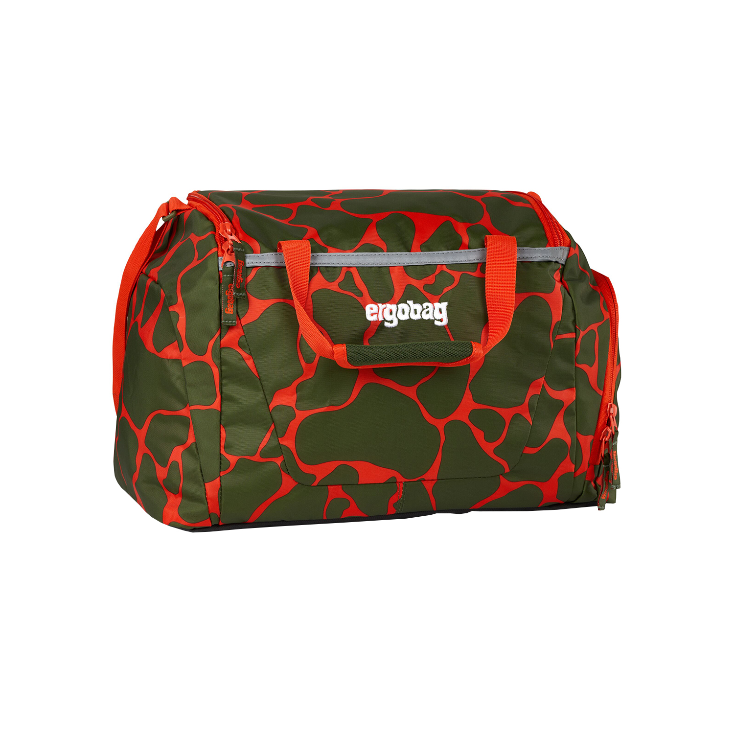 Ergobag Sporttasche-FeuerspeiBär