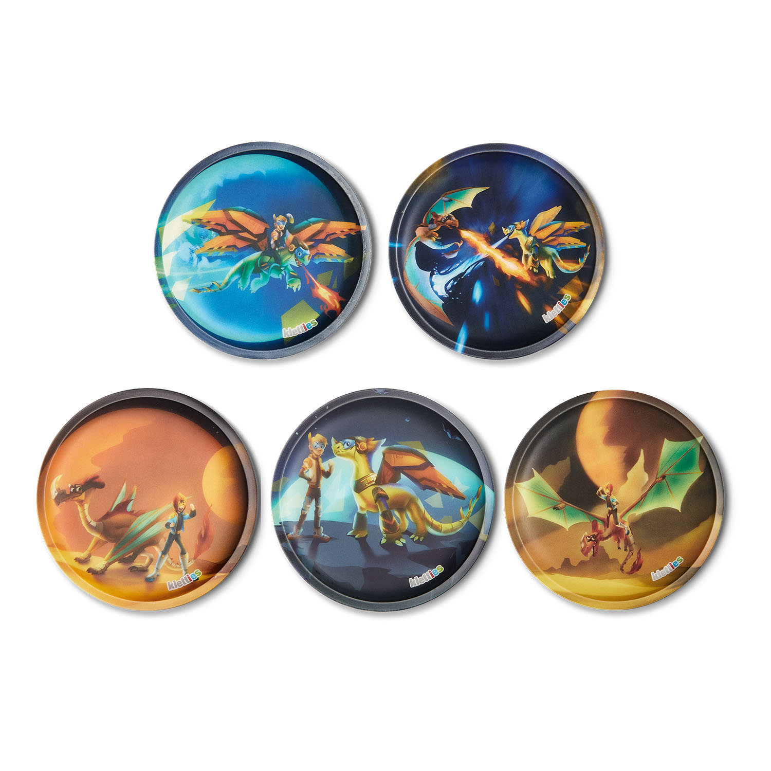 Ergobag Kletties-Set-Flugdrache