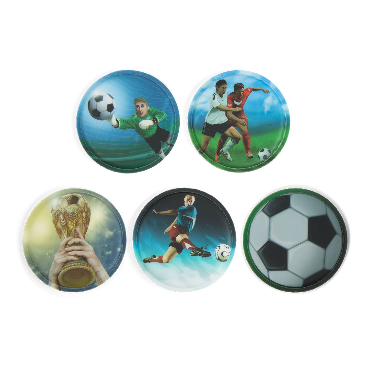 Ergobag Kletties-Set-Fußball
