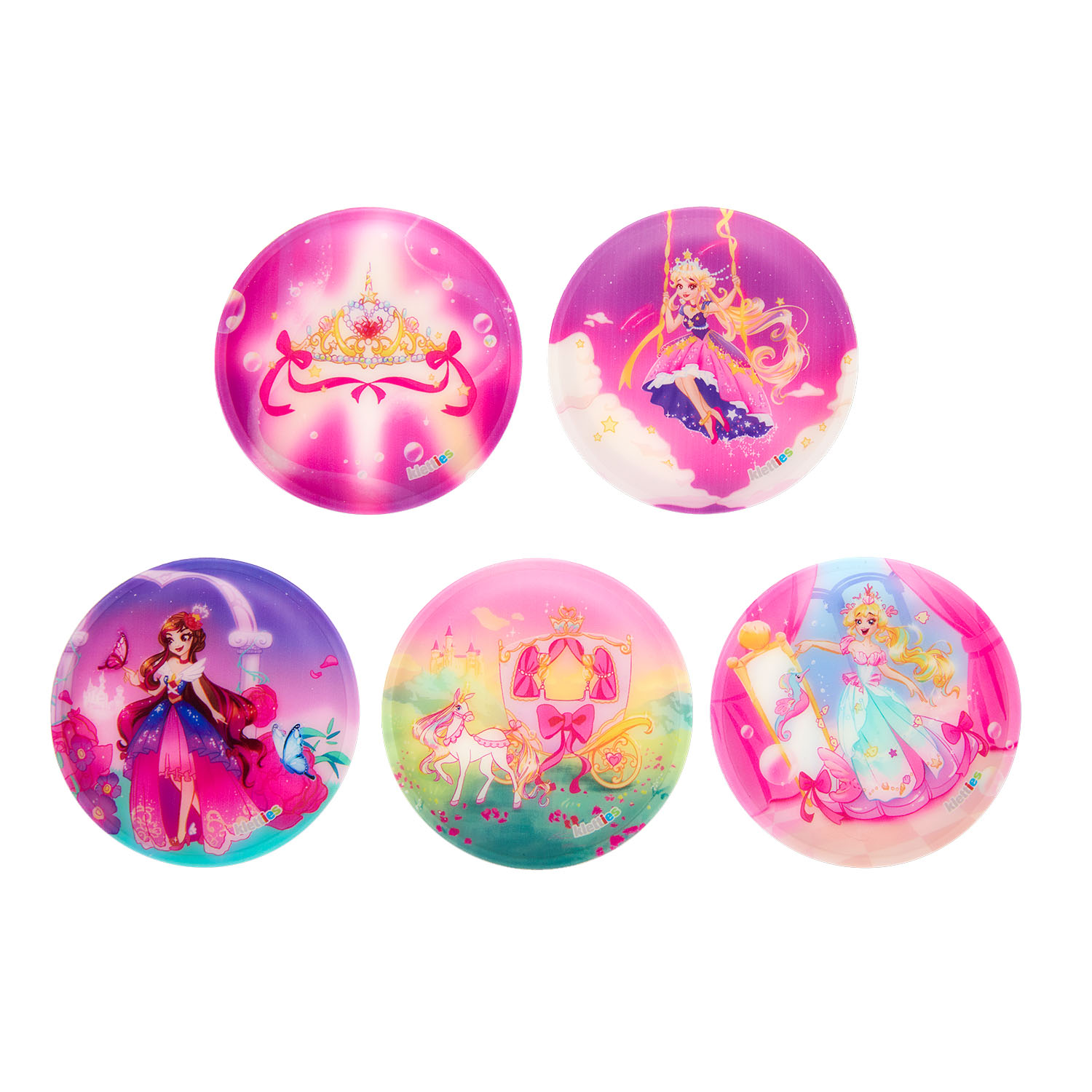 Ergobag Kletties-Set-Magische Prinzessin
