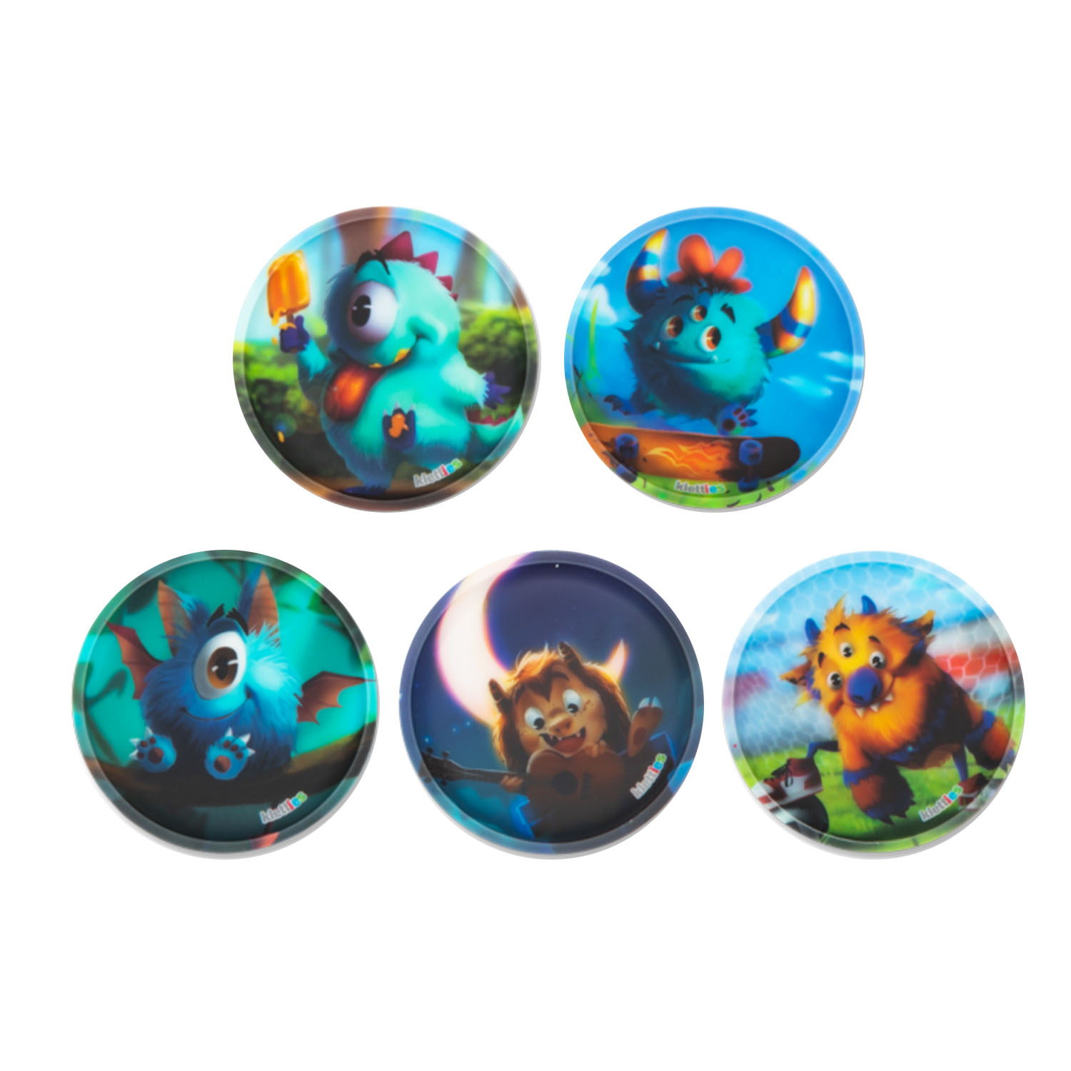 Ergobag Kletties-Set-Monster