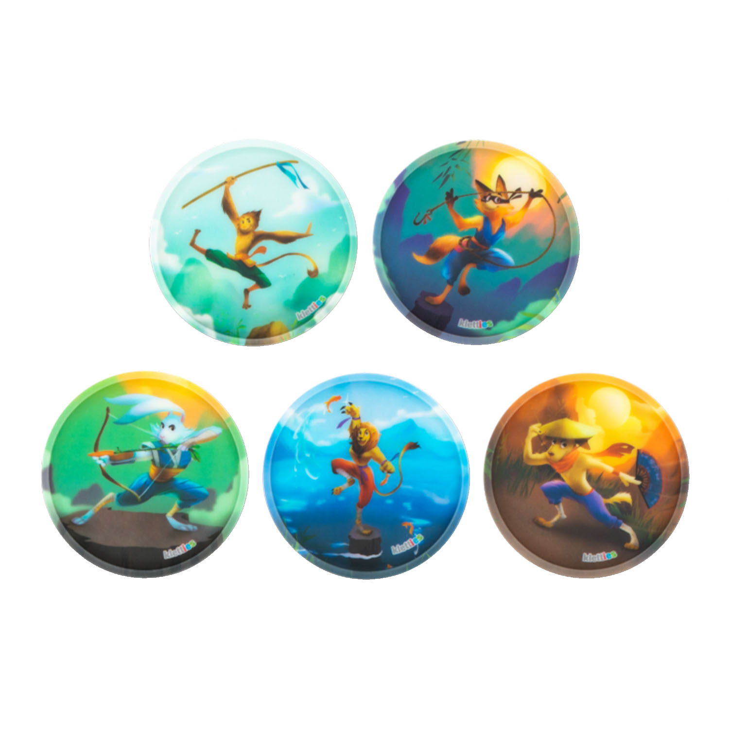 Ergobag Kletties-Set-Ninjas