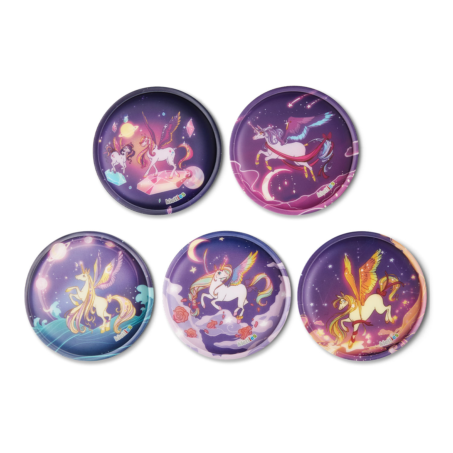 Ergobag Kletties-Set-Pegasus