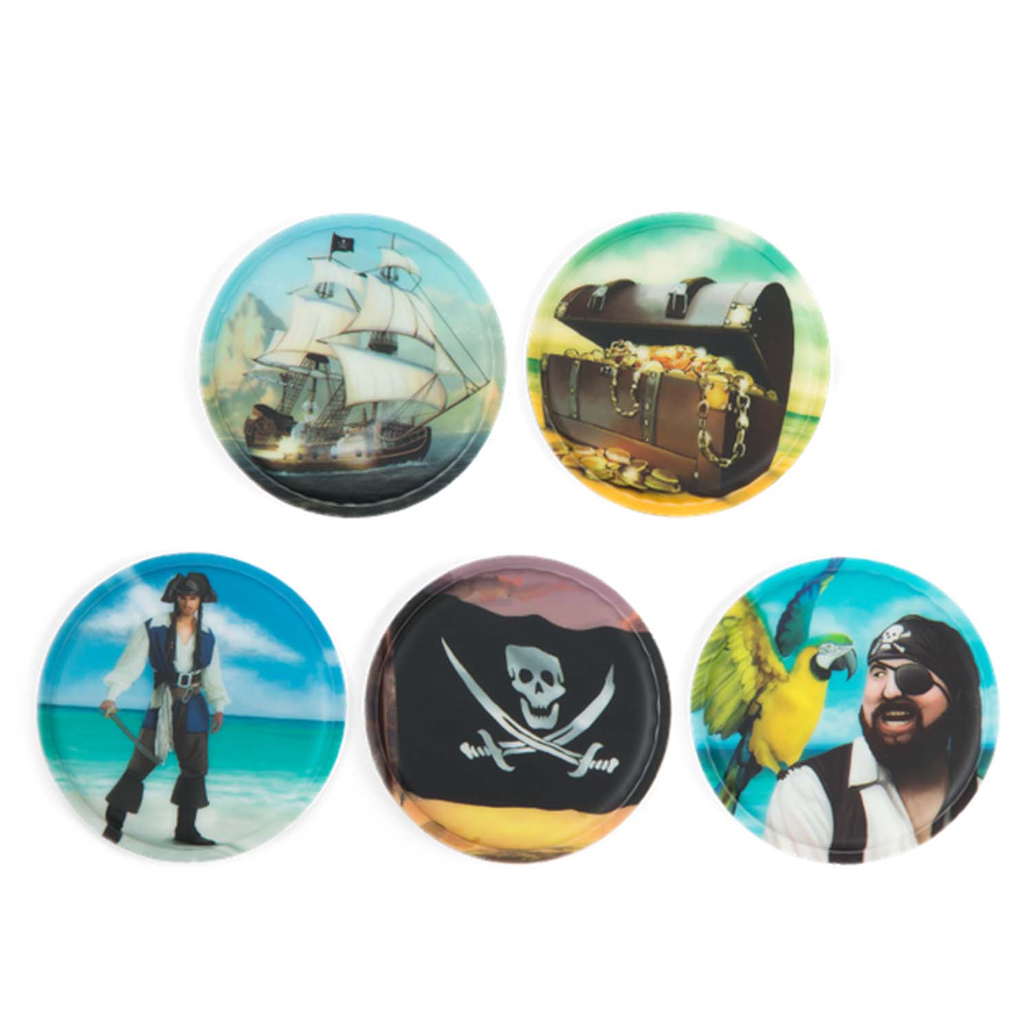Ergobag Kletties-Set-Piraten