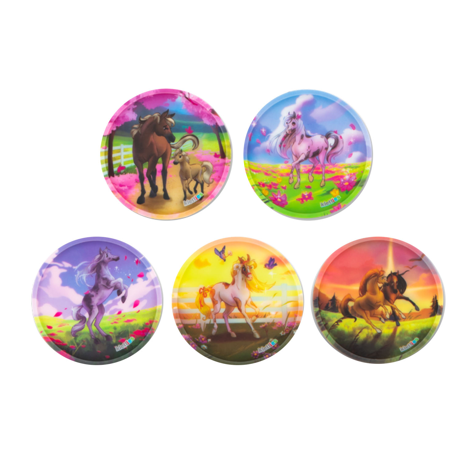 Ergobag Kletties-Set-Ponyhof