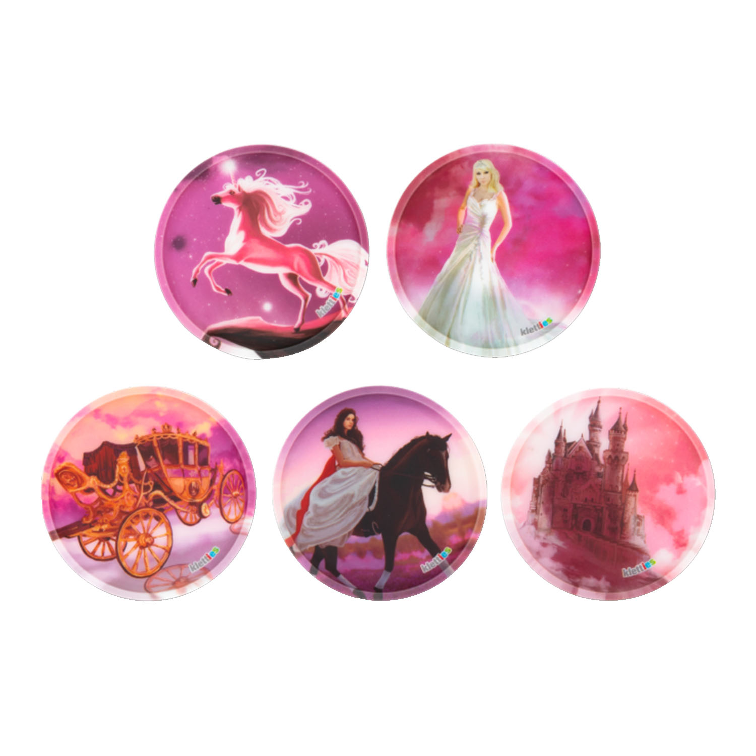 Ergobag Kletties-Set-Prinzessin