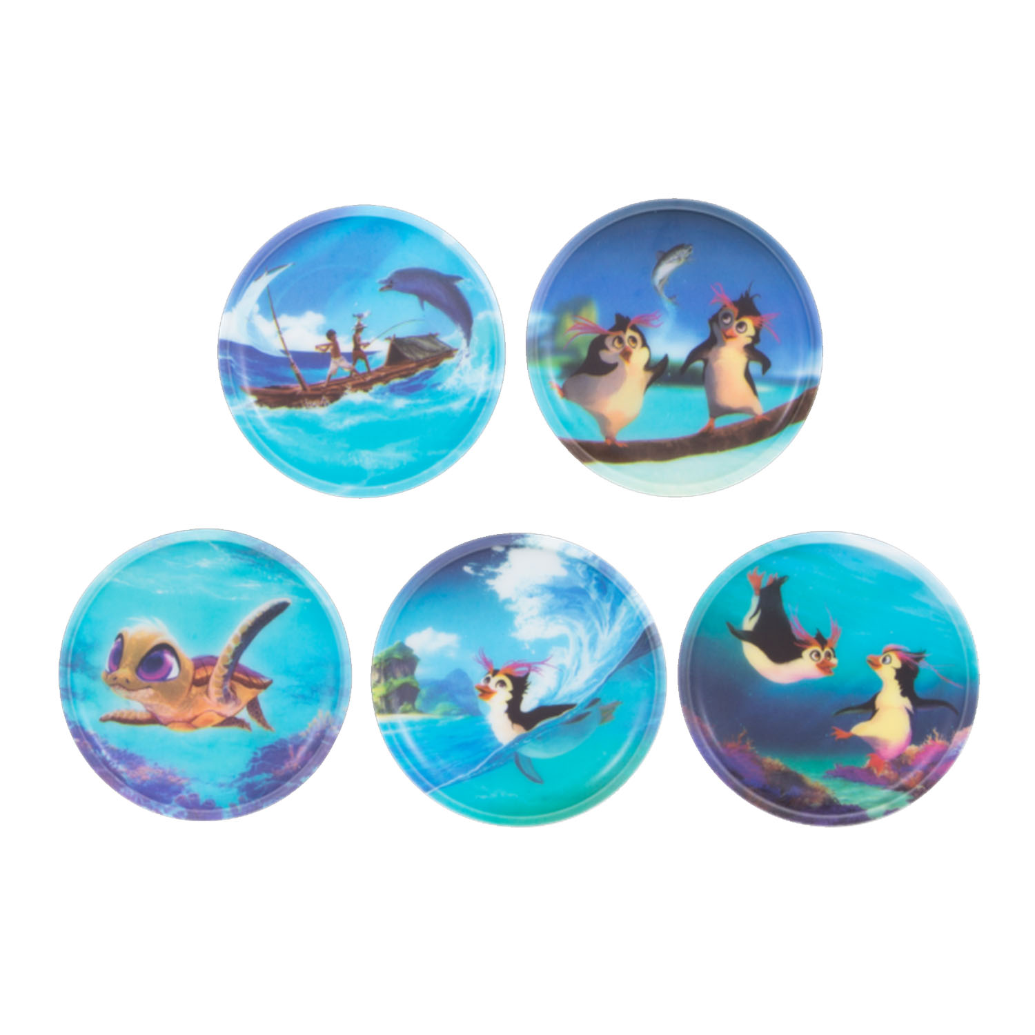 Ergobag Kletties-Set-Tropische Freunde