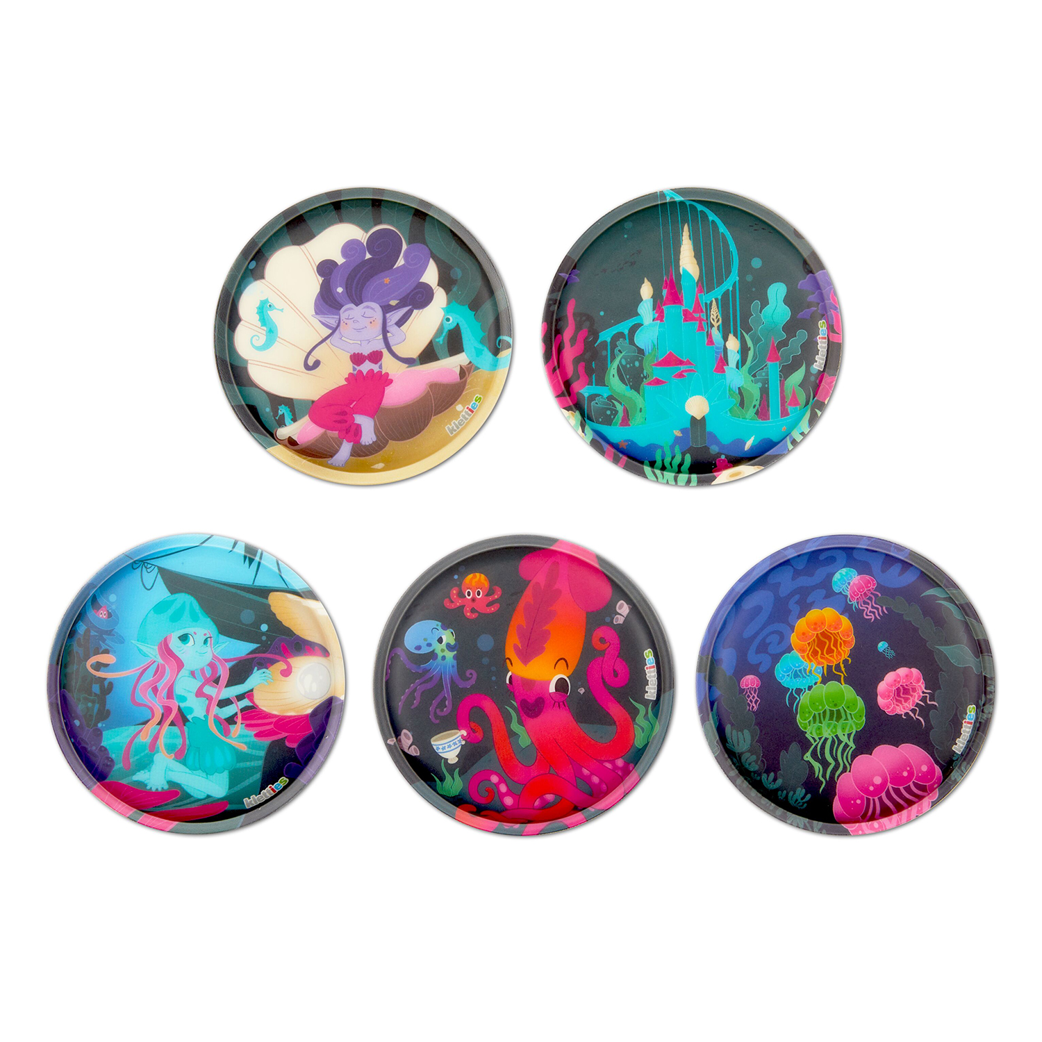 Ergobag Kletties-Set-Unterwasser Feen