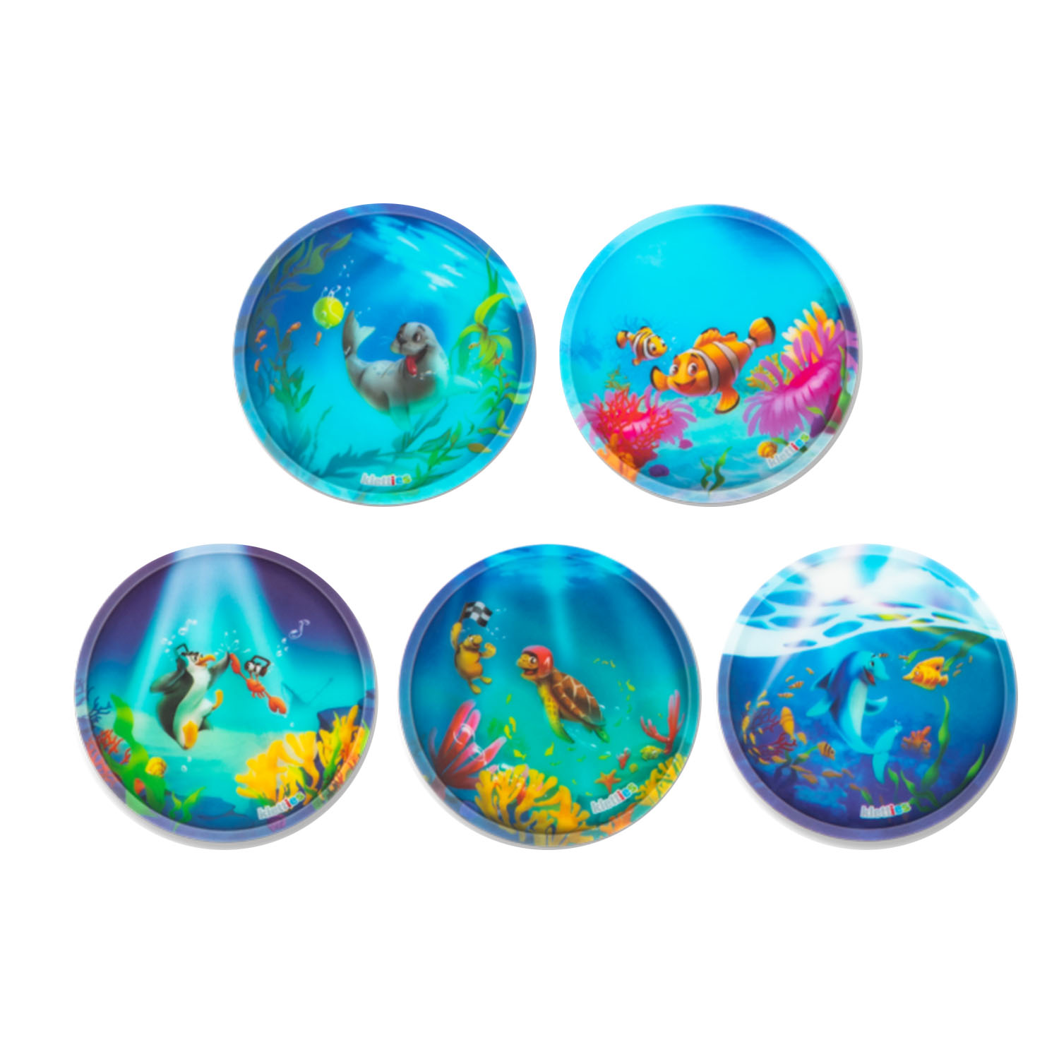 Ergobag Kletties-Set-Unterwasserfreunde