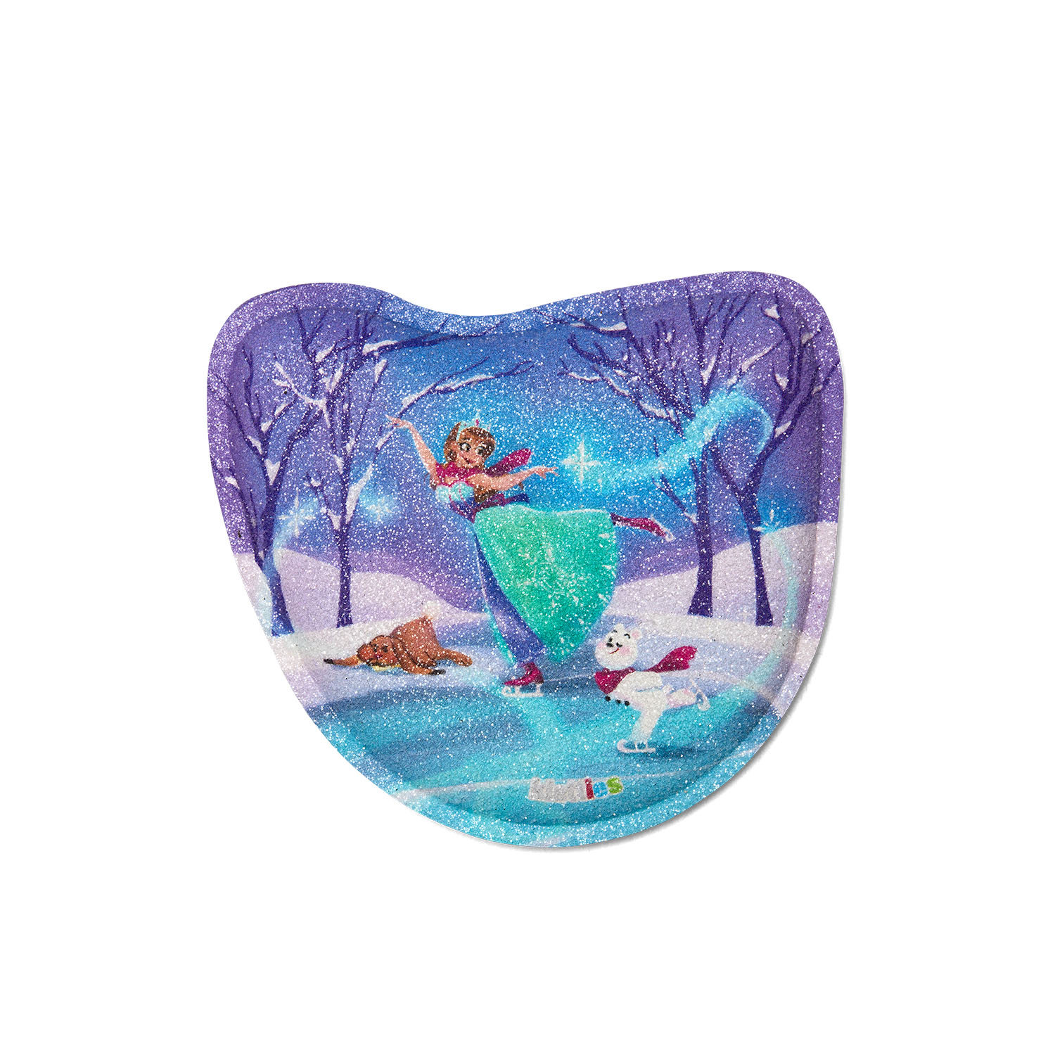 Ergobag Funkel-Klettie-Schlittschuhprinzessin