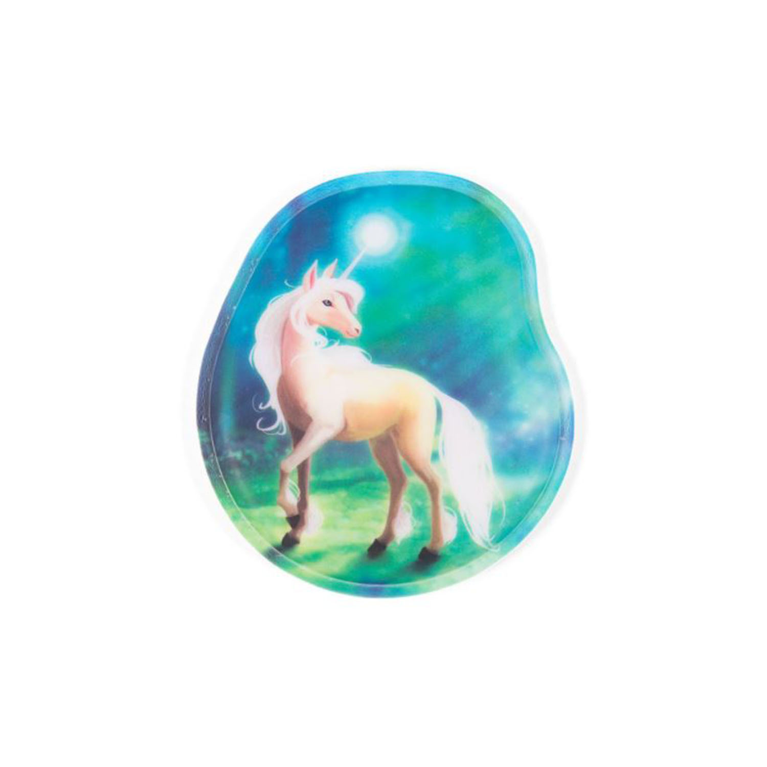 Ergobag Kontur-Klettie-Einhorn