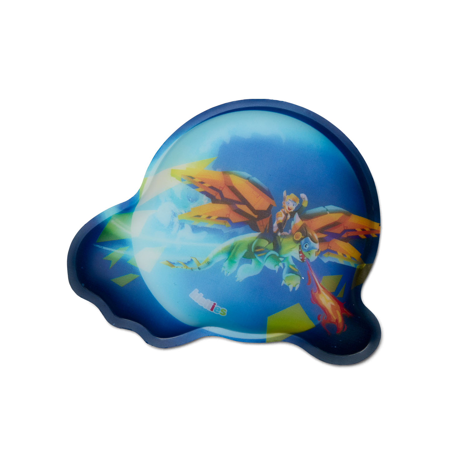 Ergobag Kontur-Klettie-Drache