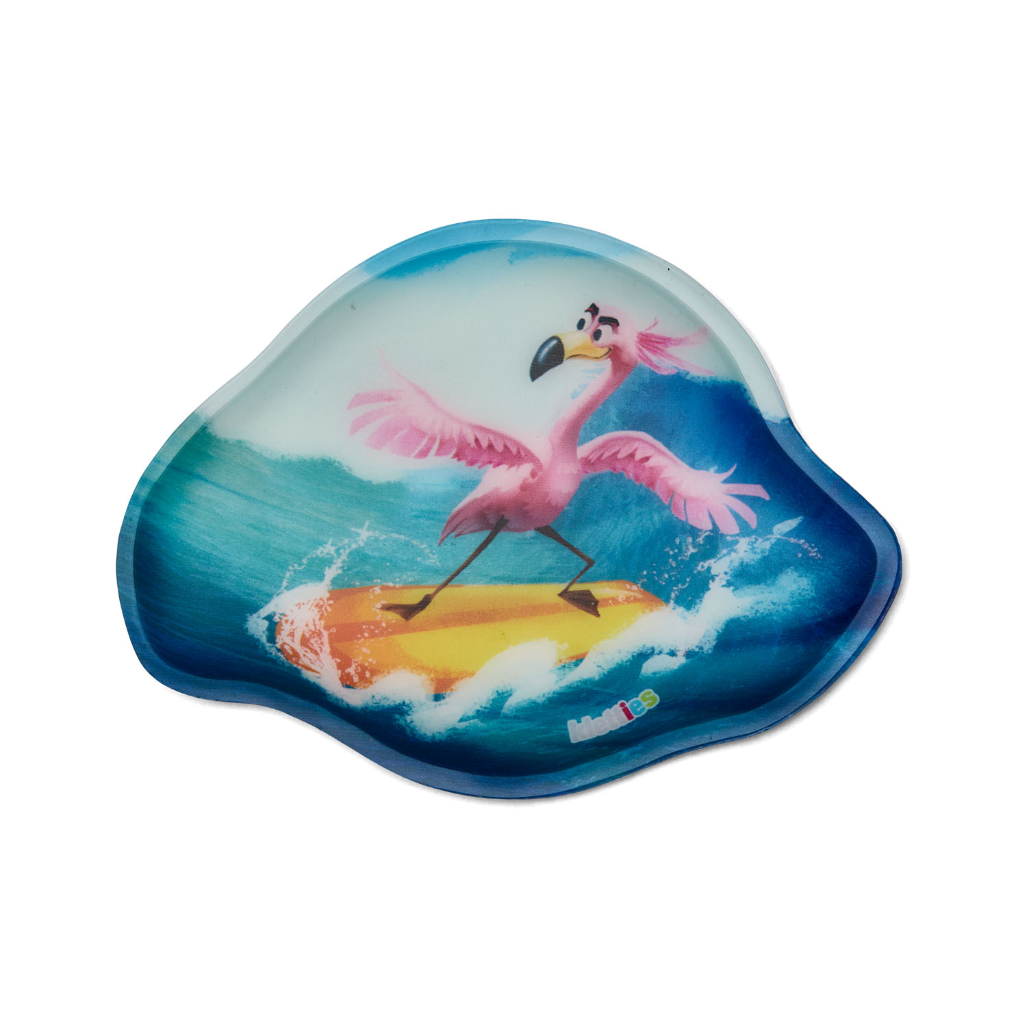 Ergobag Kontur-Klettie-Flamingo