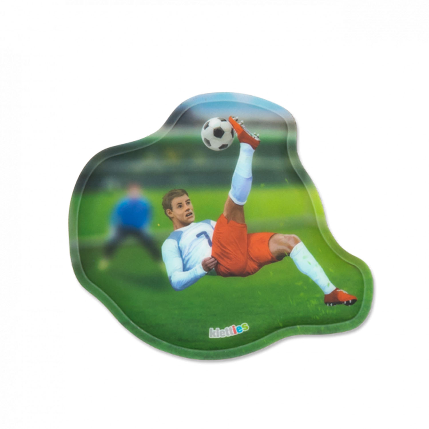 Ergobag Kontur-Klettie-Fußballstürmer