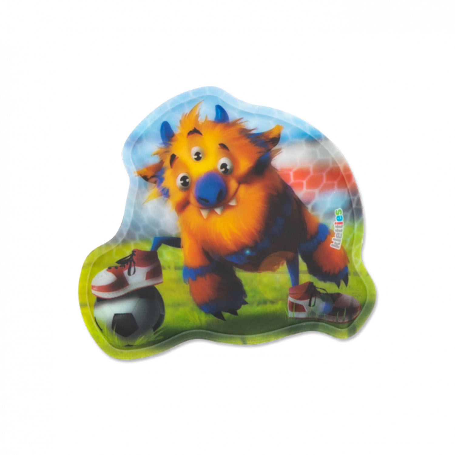 Ergobag Kontur-Klettie-Monster Fußball