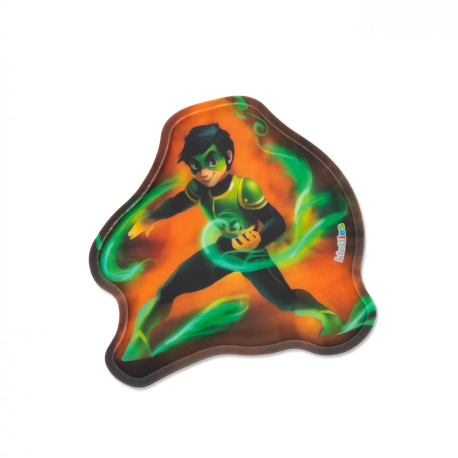 Ergobag Kontur-Klettie-Superheld