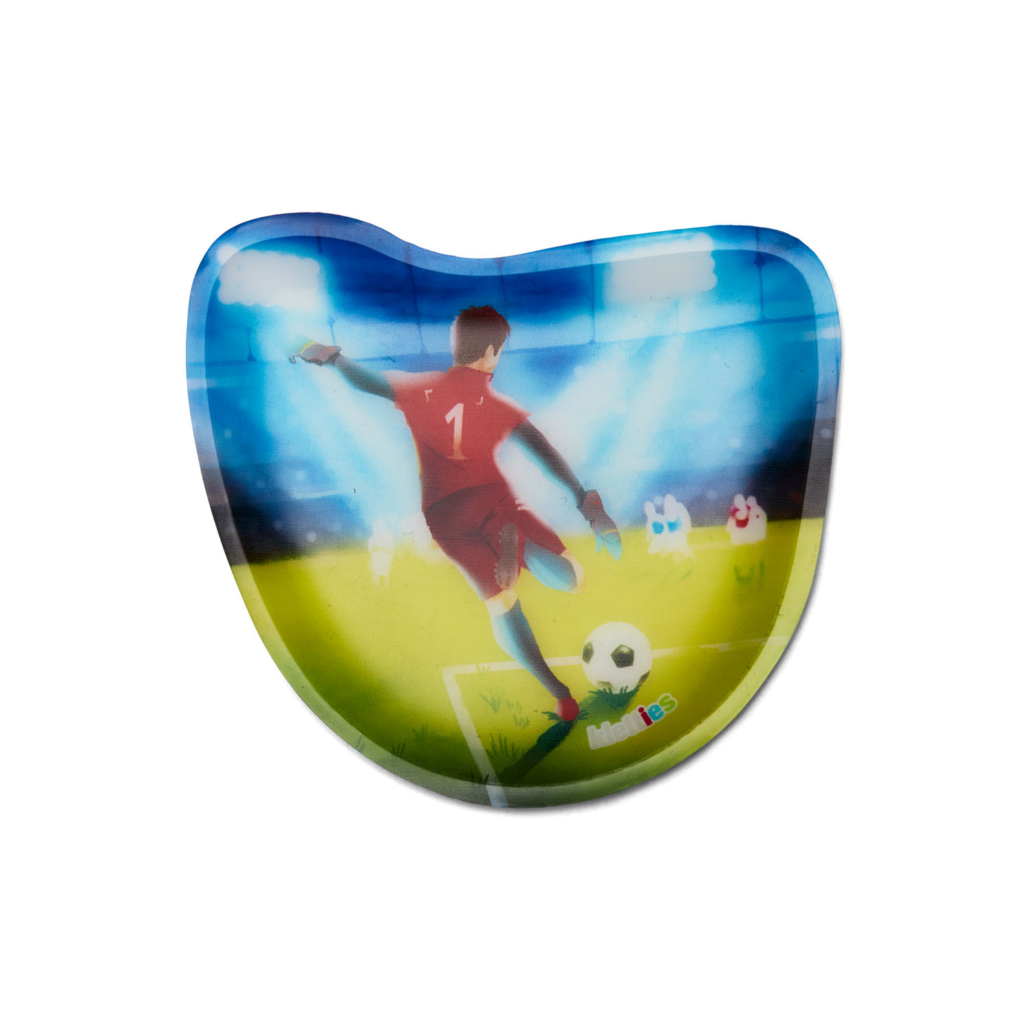 Ergobag Kontur-Klettie-Torwart