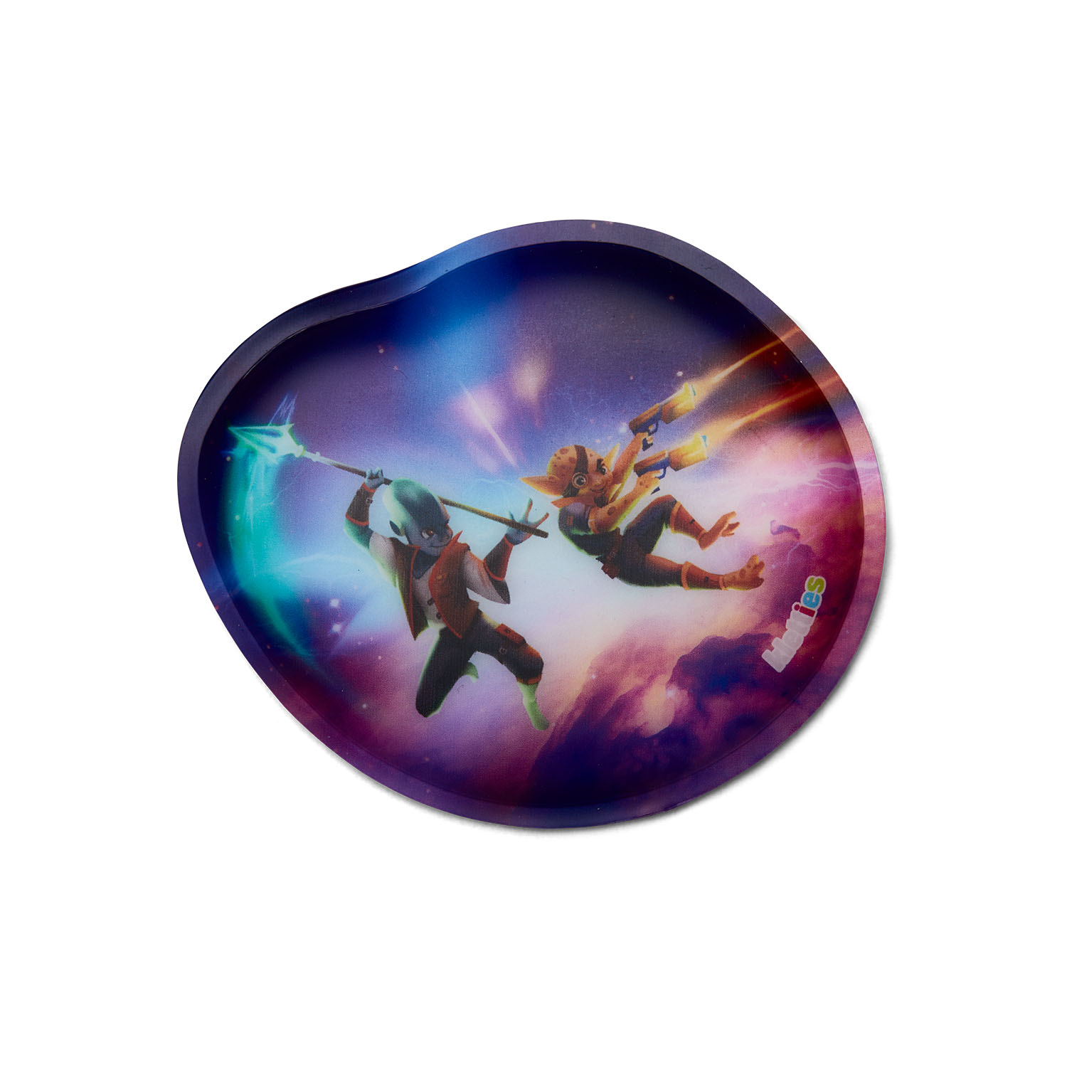 Ergobag Kontur-Klettie-Weltraum