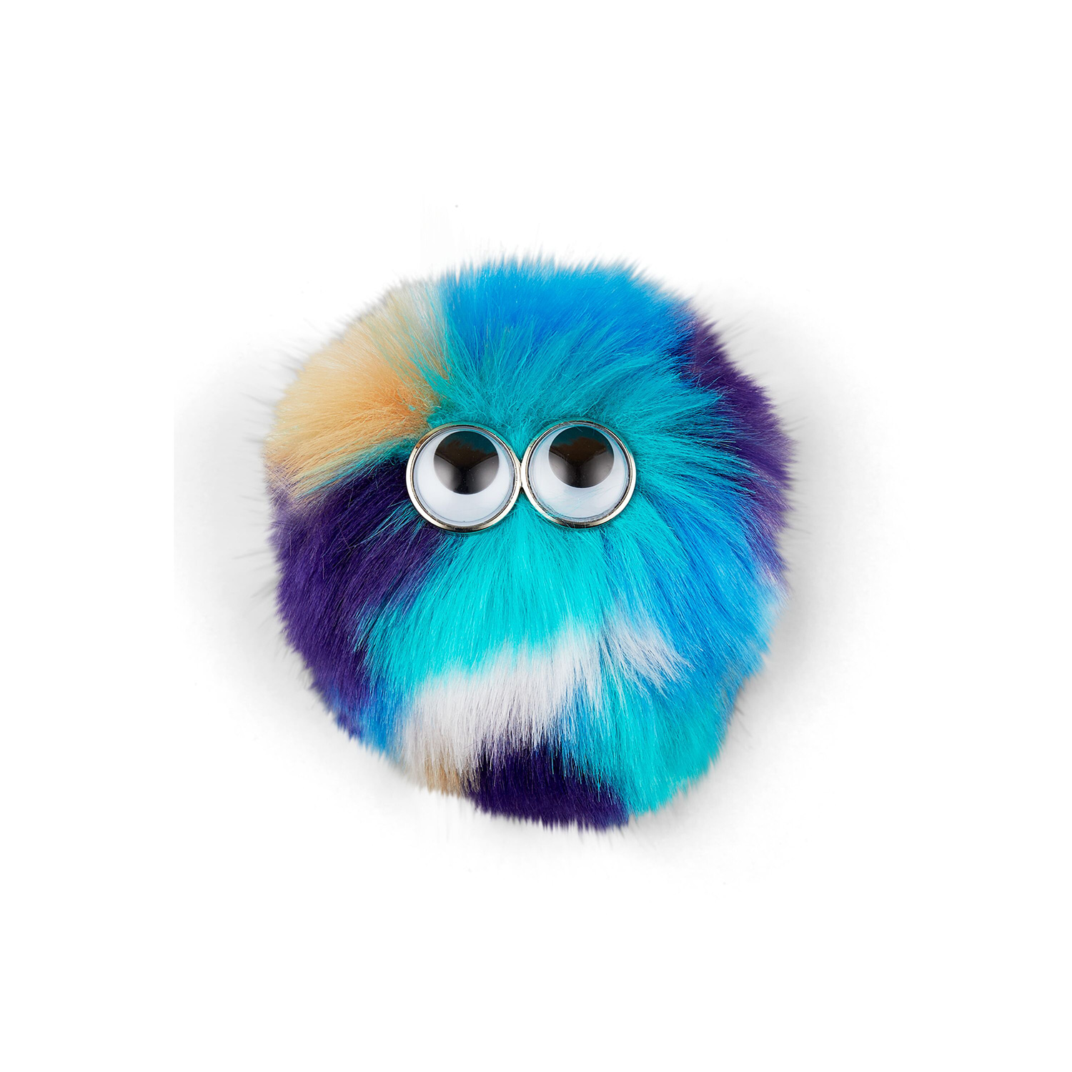 Ergobag Flausch-Klettie-Blau-Türkis