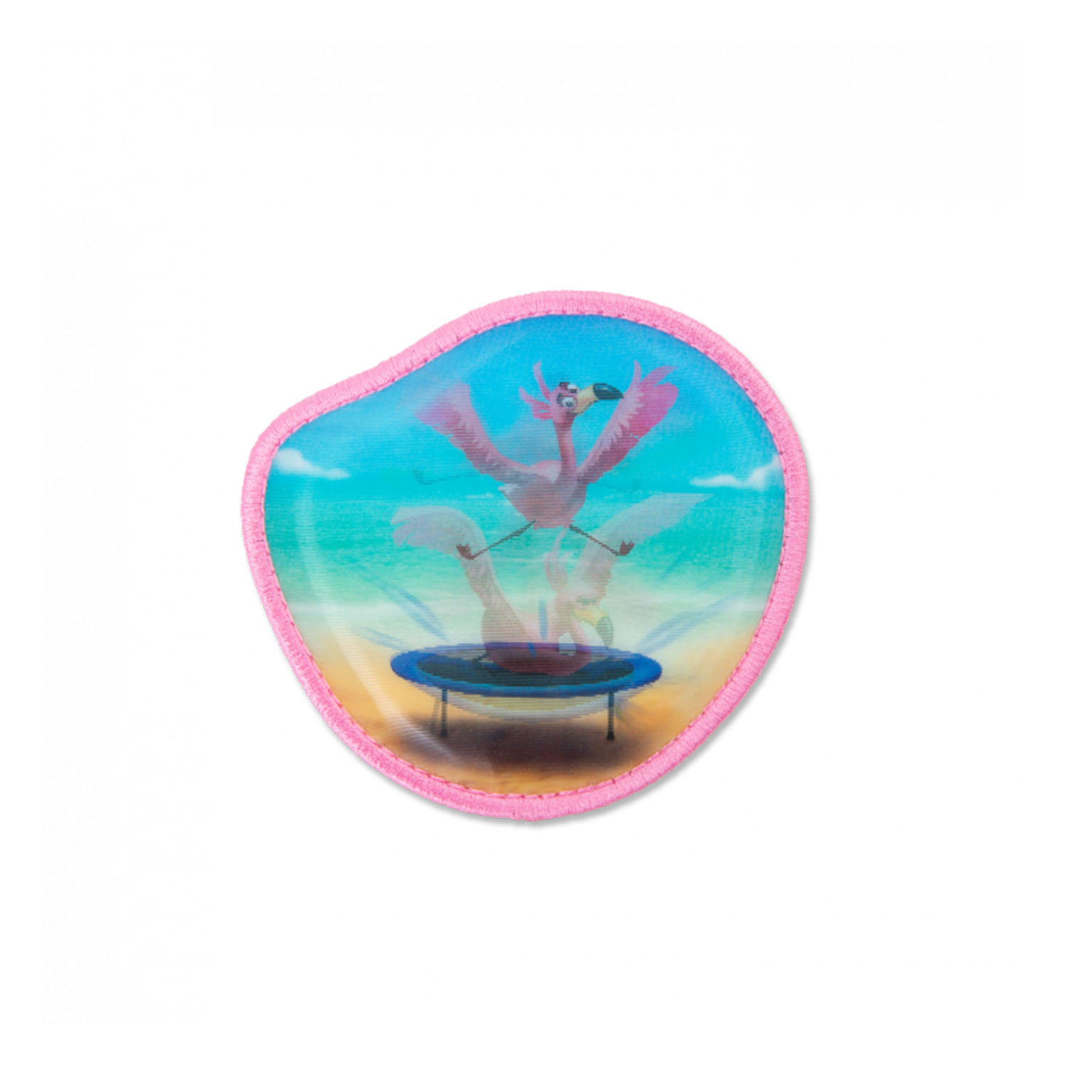 Ergobag Wackel-Klettie-Flamingo