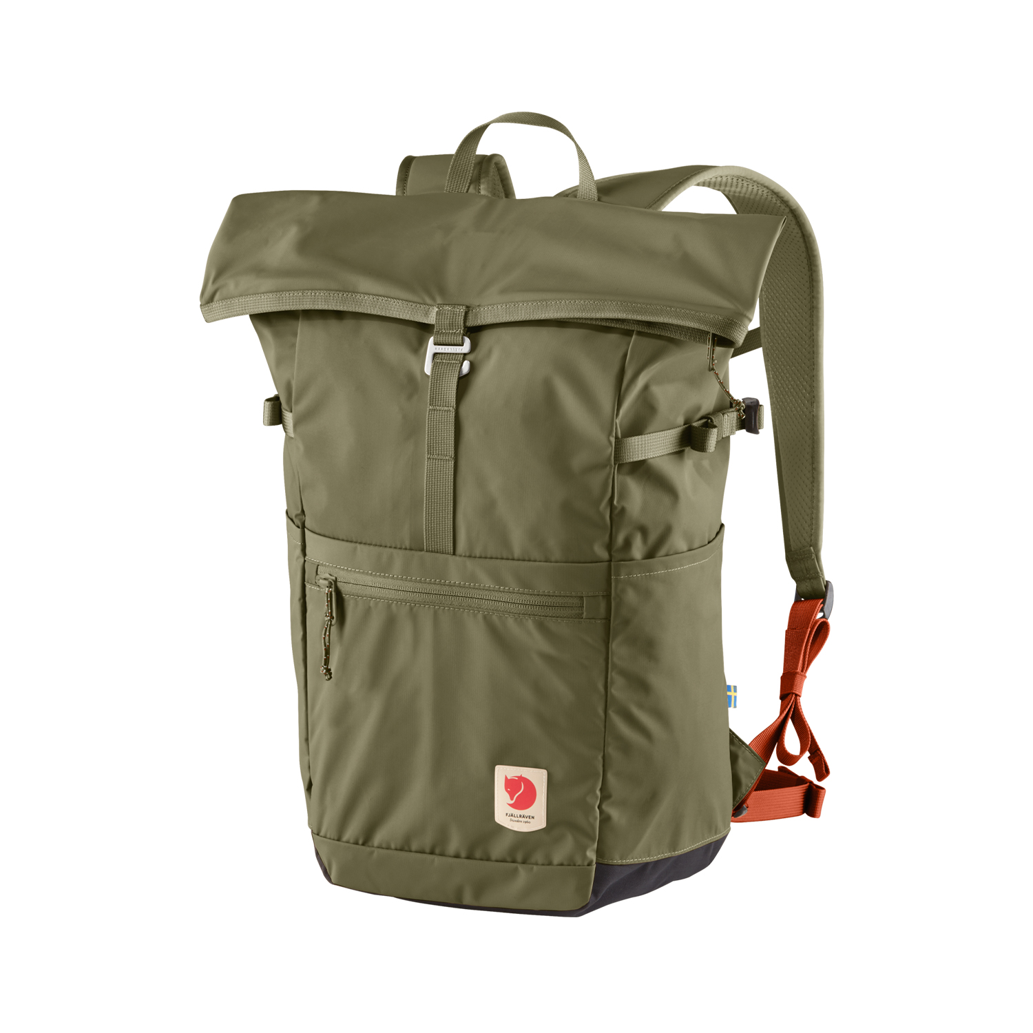 Fjällräven High Coast Foldsack 24 - Rucksack-Green
