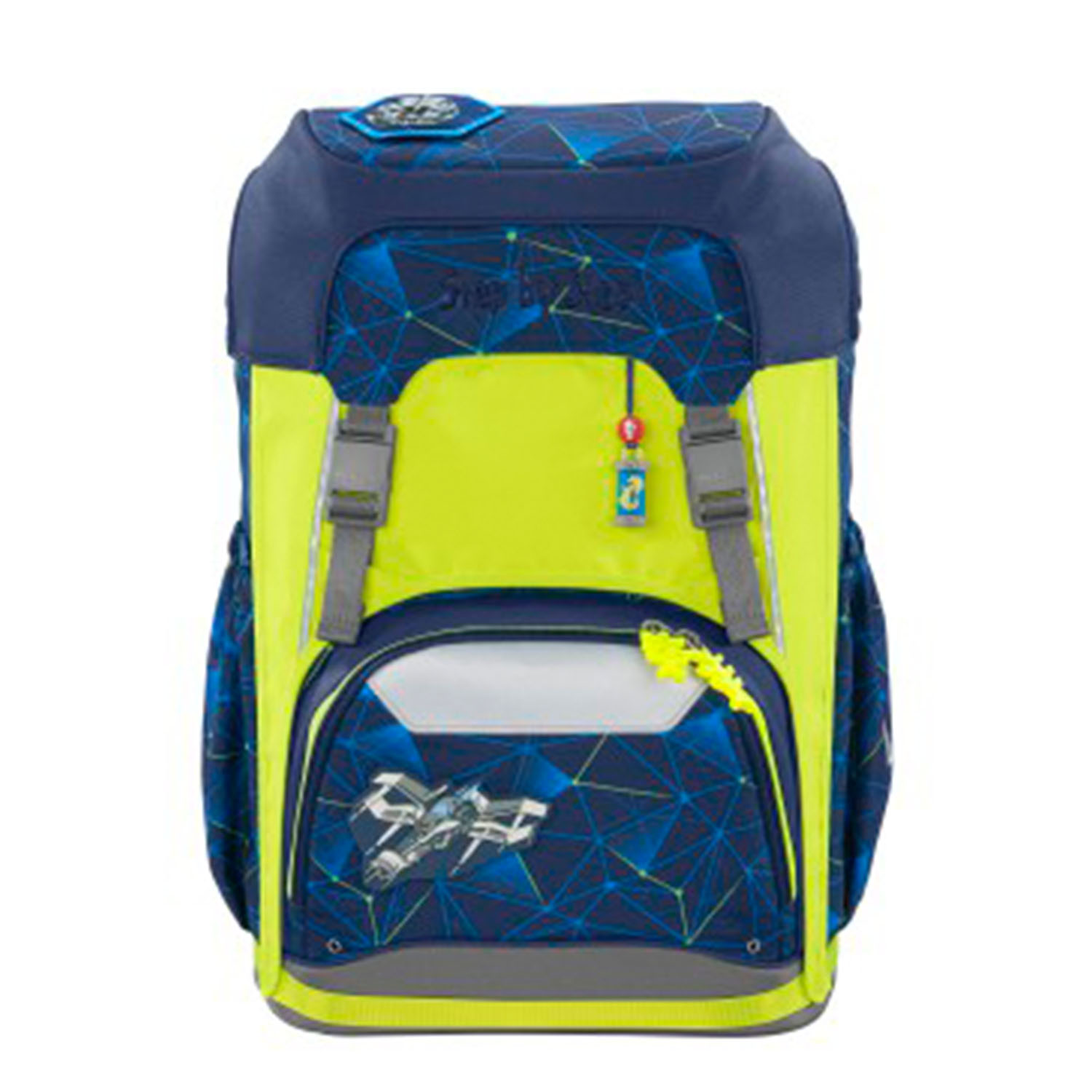 Step by Step Neon Pull-Over-Giant. Gelb