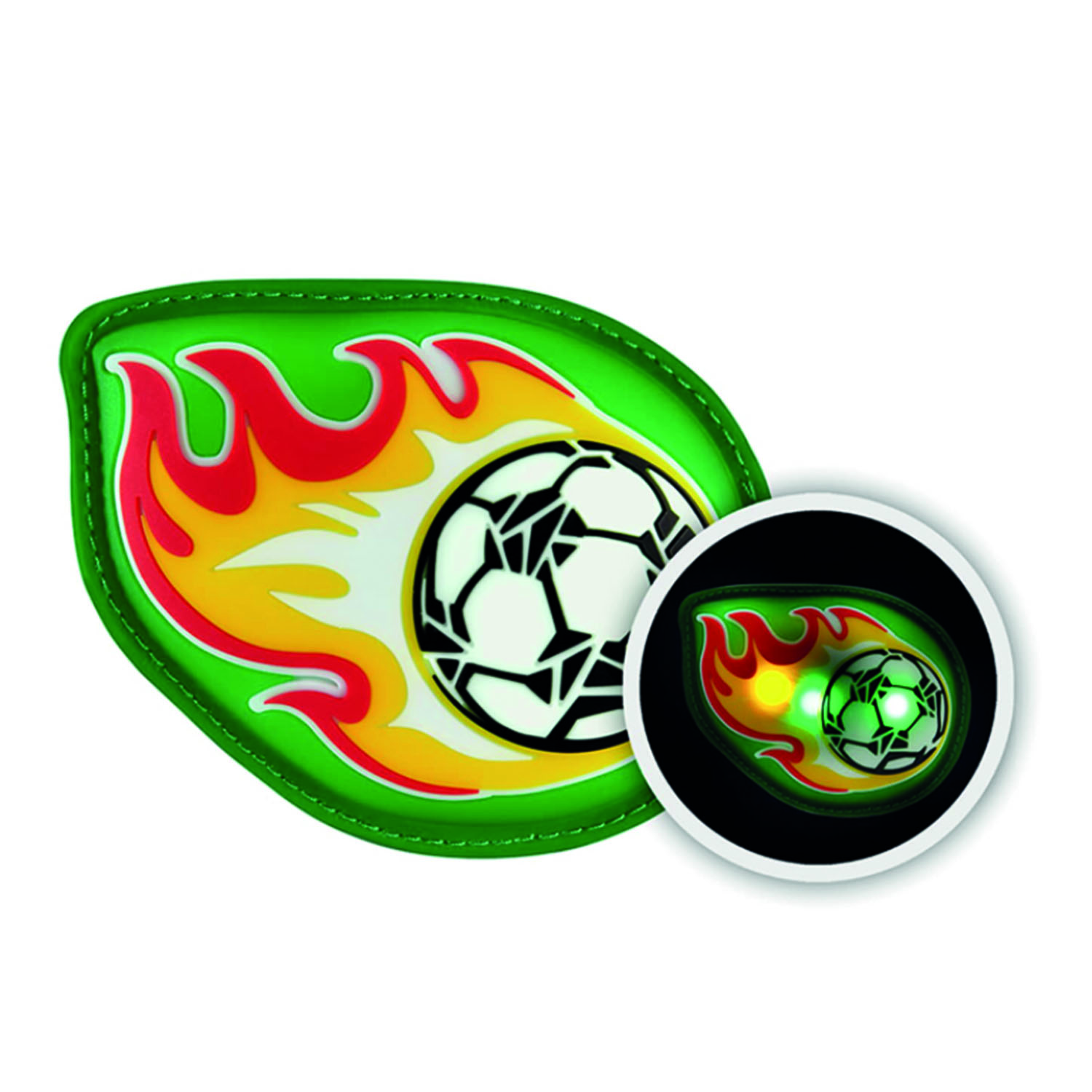 Step by Step Magic Mags Flash-Burning Soccer