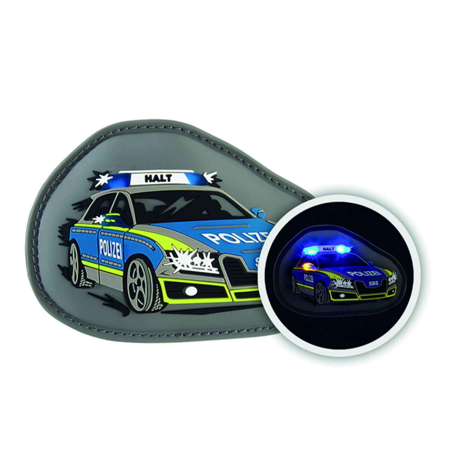 Step by Step Magic Mags Flash-Police Alarm Rick