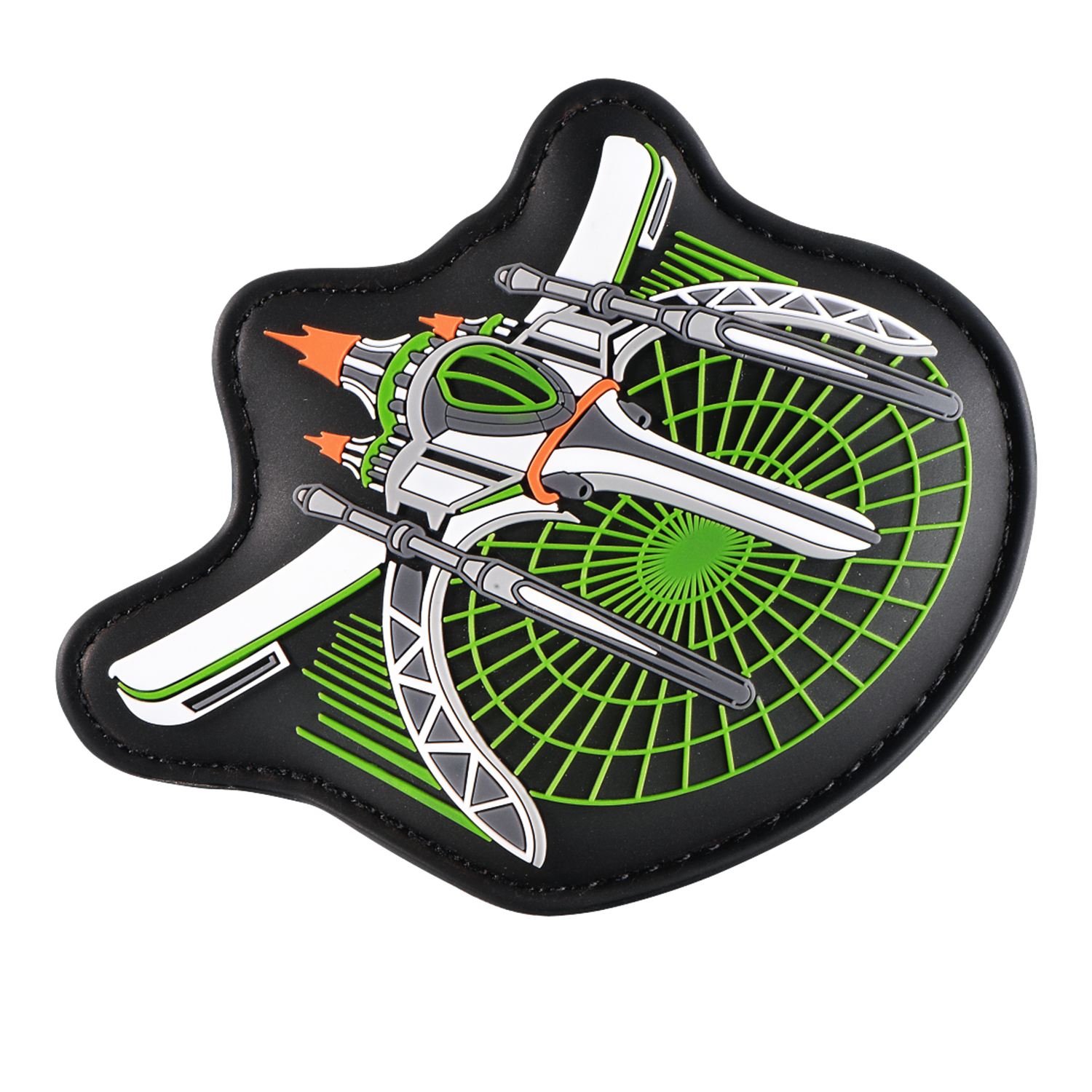 Step by Step Magic Mags Flash-Space Ship