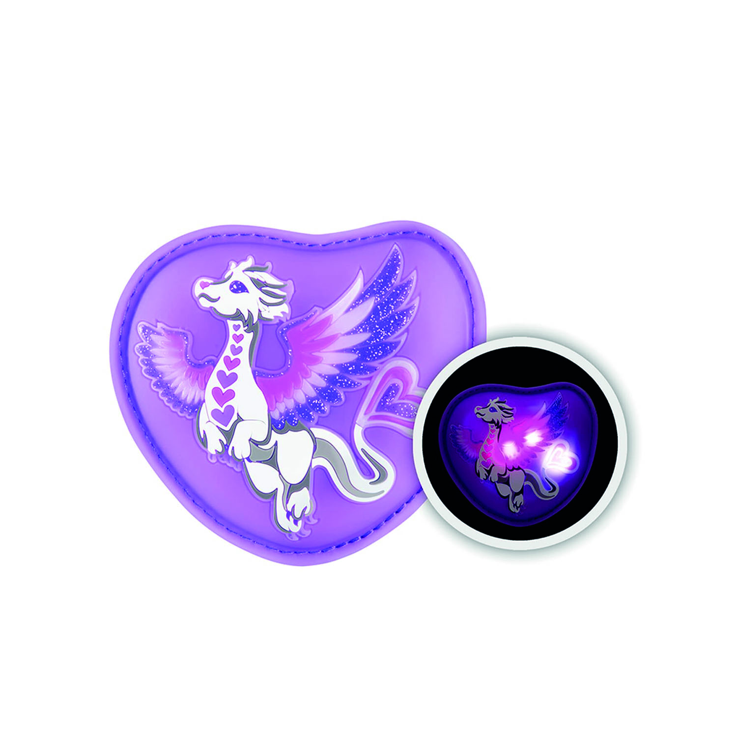Step by Step Magic Mags Flash-Sweet Dragon