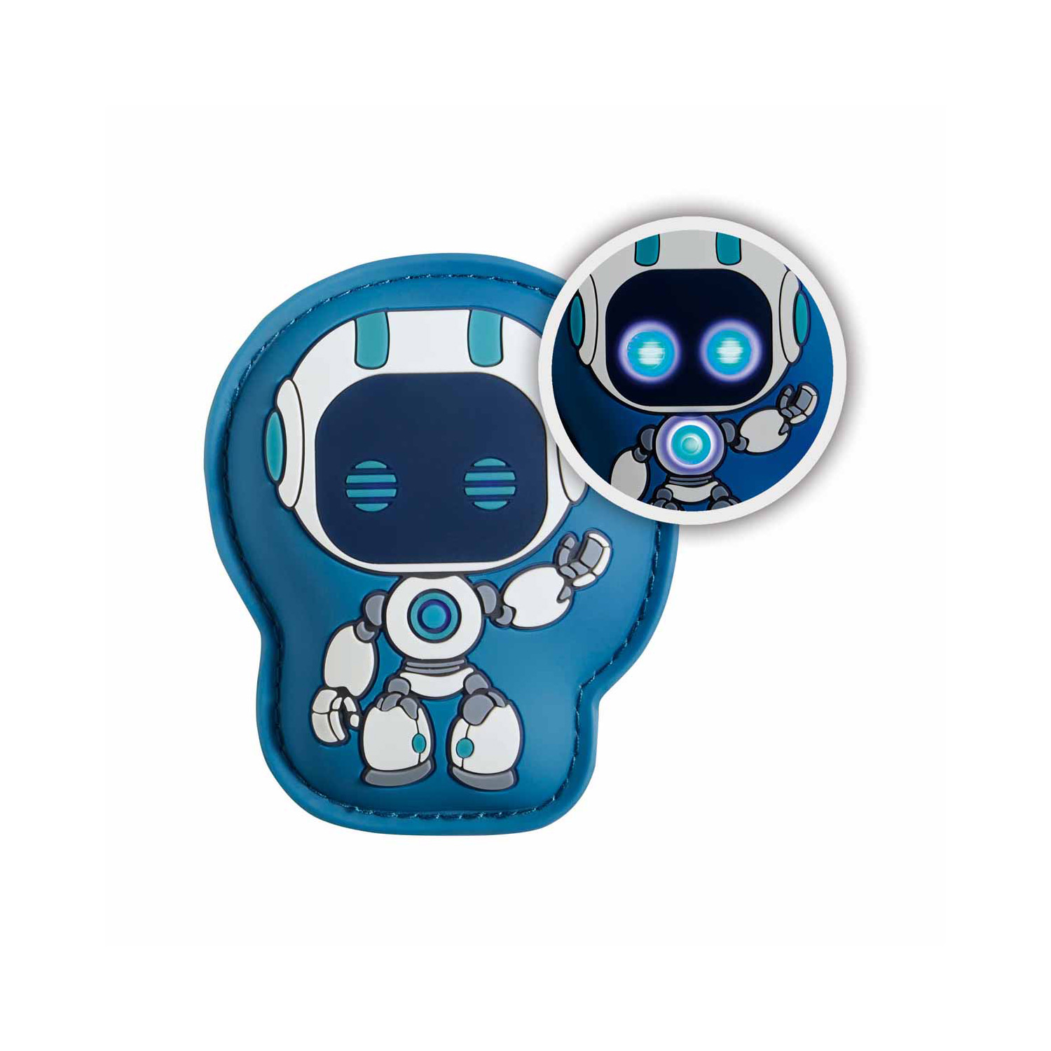 Step by Step Magic Mags Flash-Robot Nino