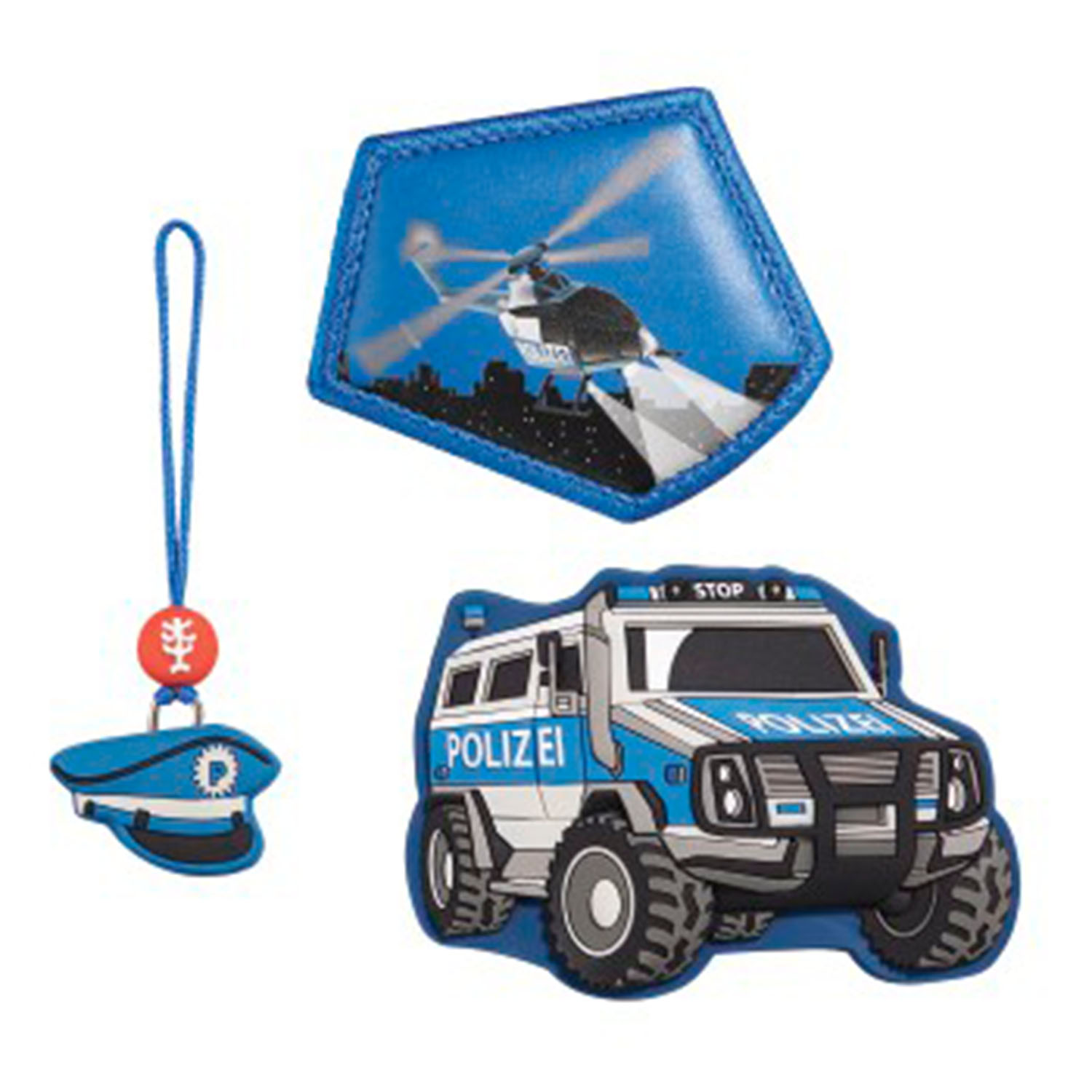 Step by Step Magic Mags-Police Truck Diego