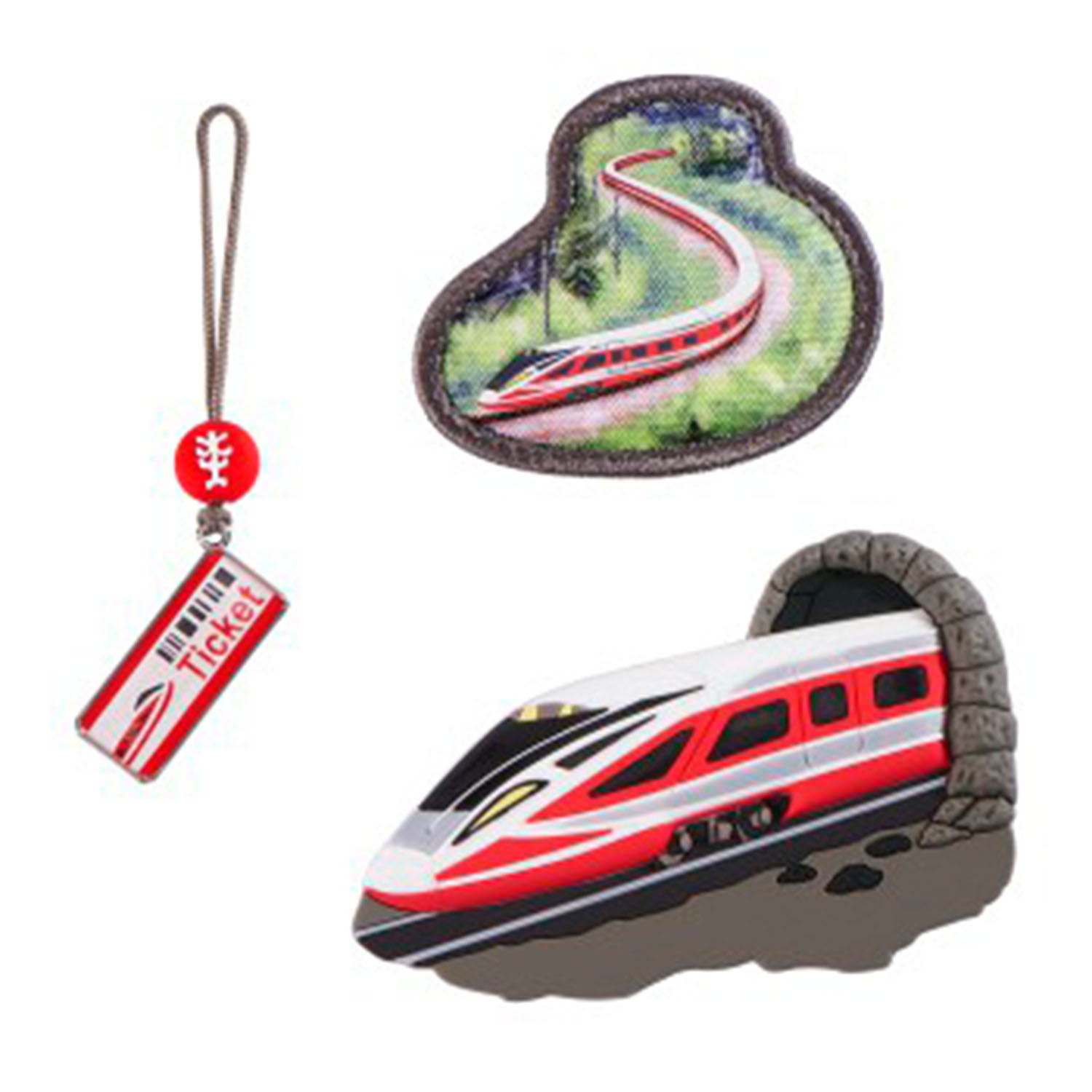Step by Step Magic Mags-Fast Train