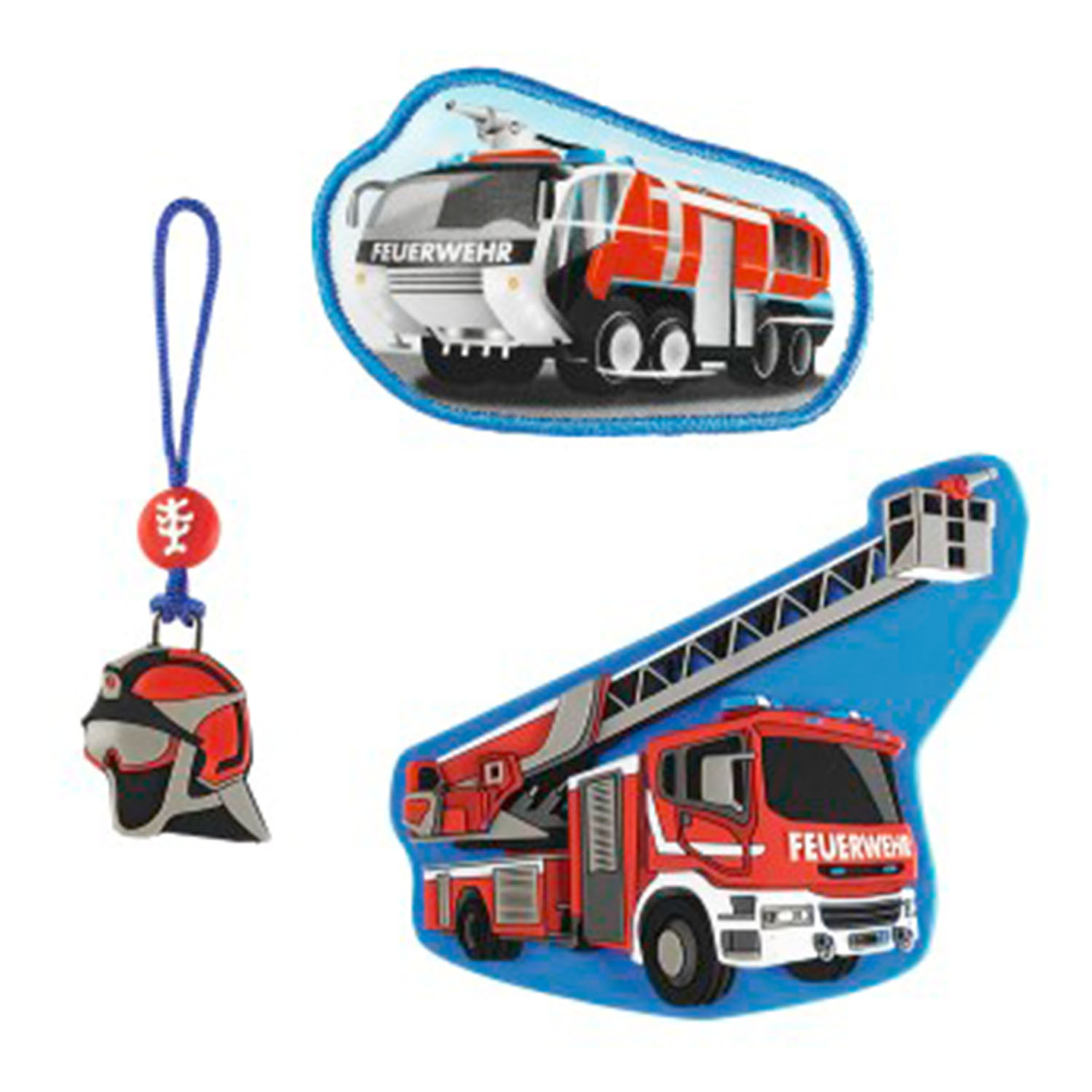 Step by Step Magic Mags-Fire Engine