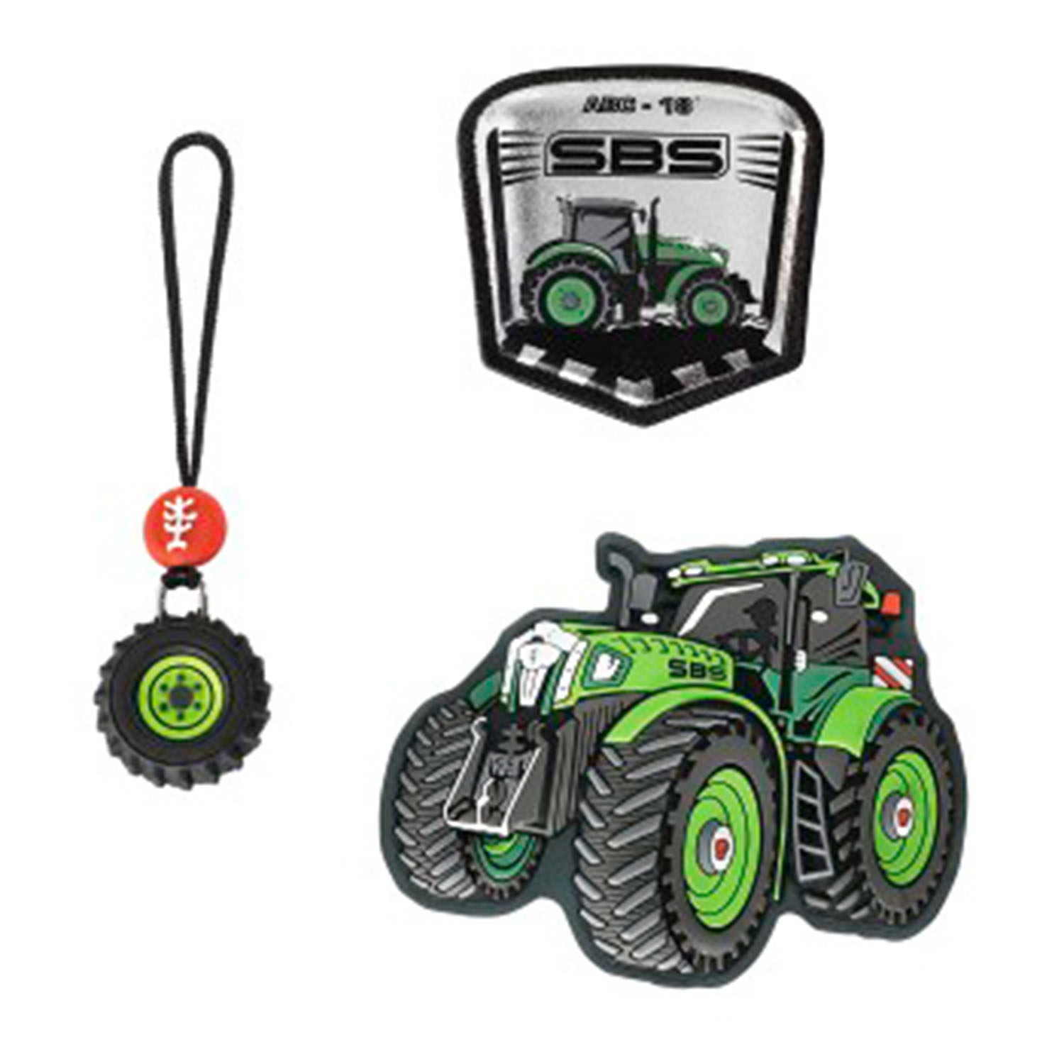 Step by Step Magic Mags-Green Tractor