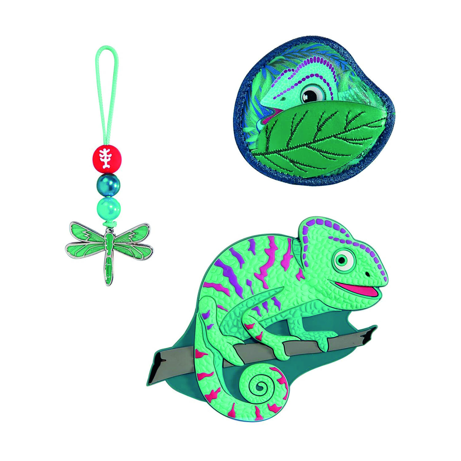 Step by Step Magic Mags-Tropical Chameleon