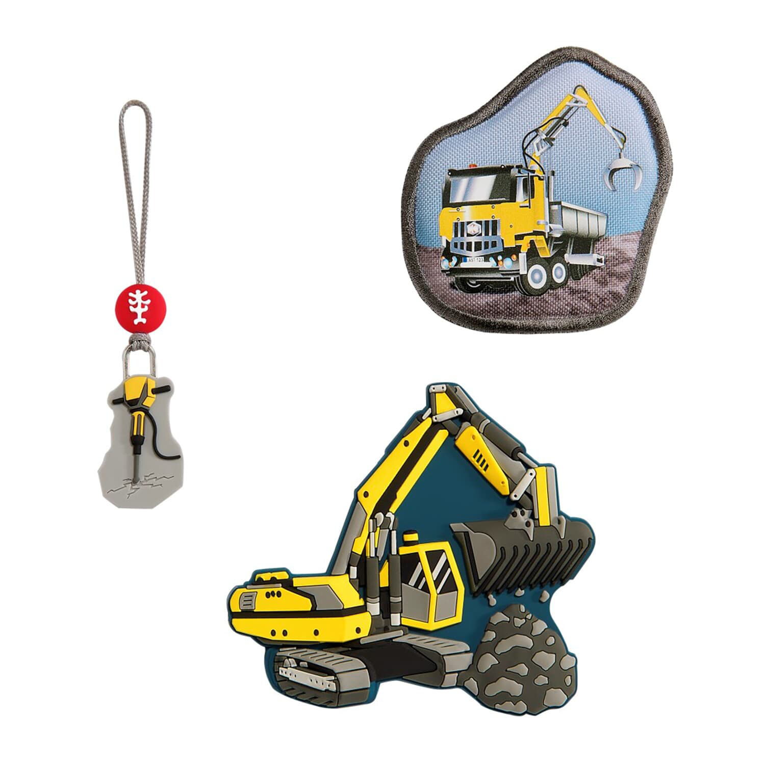 Step by Step Magic Mags-Building Site