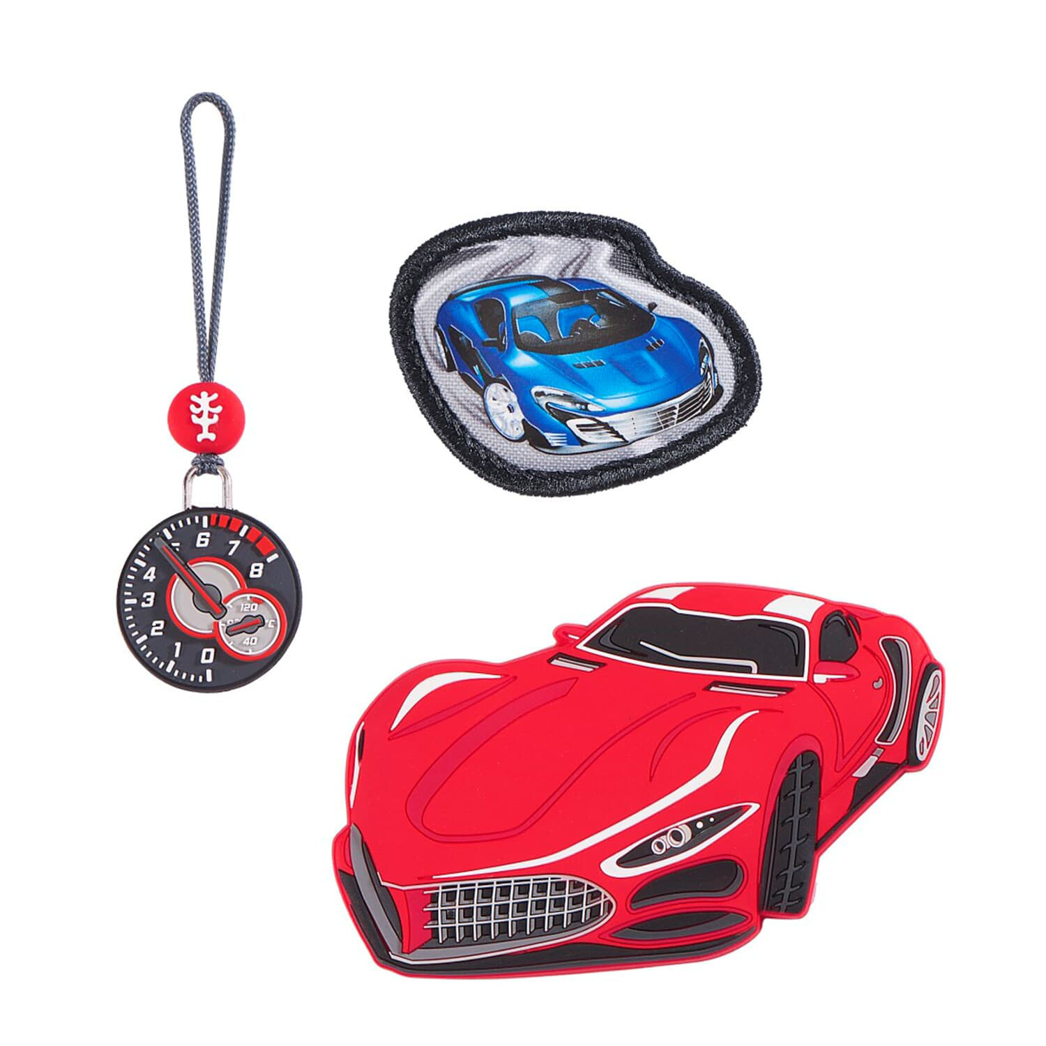 Step by Step Magic Mags-Car Race