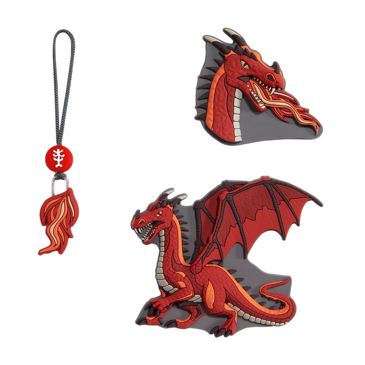 Step by Step Magic Mags-Dragon Drako