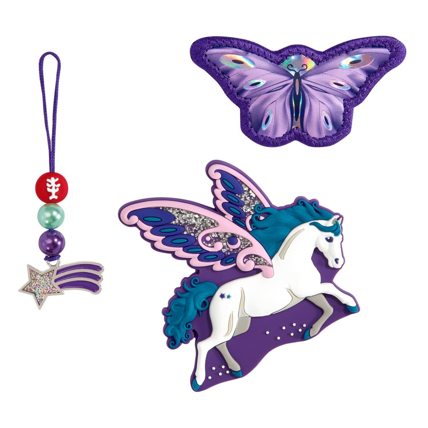 Step by Step Magic Mags-Dreamy Pegasus Shadow