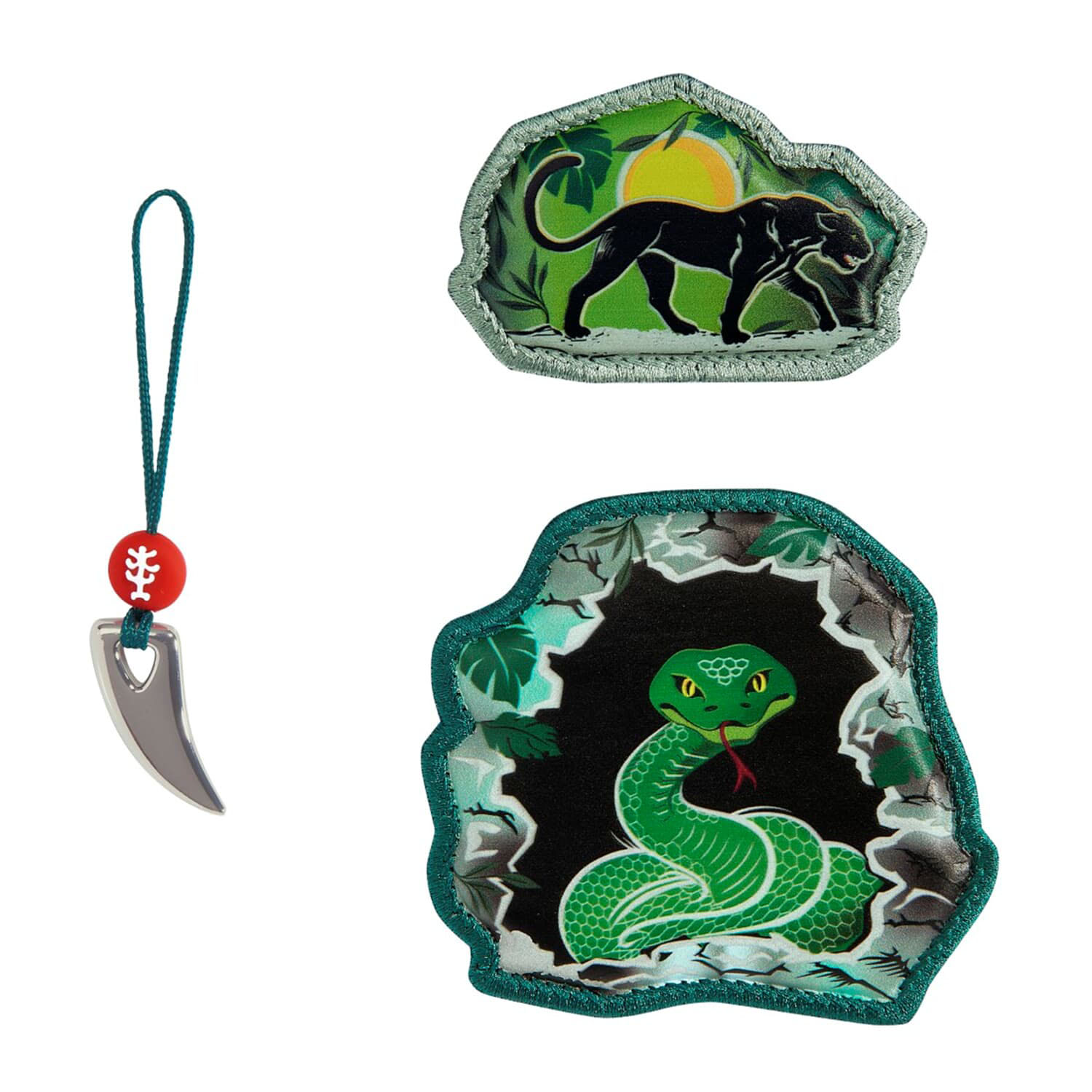 Step by Step Magic Mags-Jungle Snake