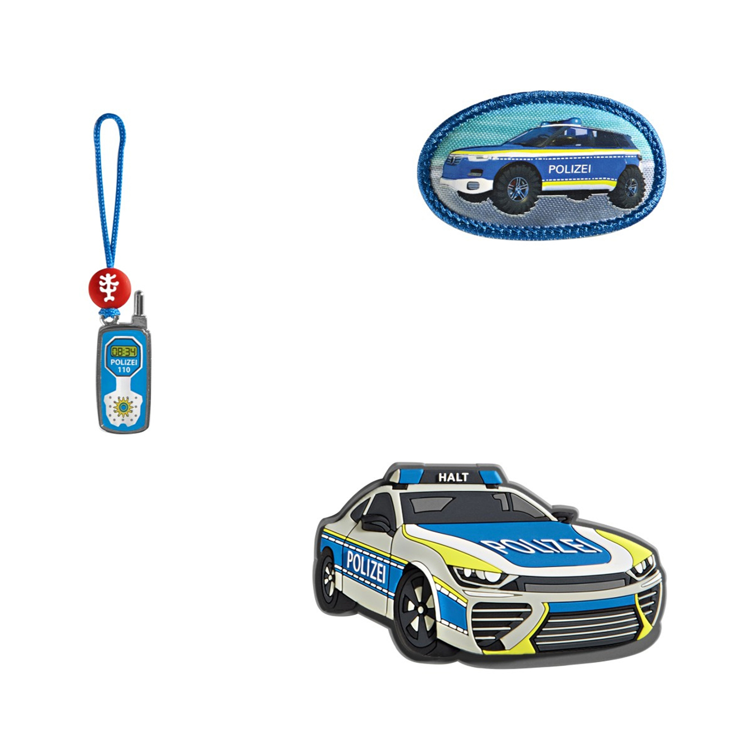 Step by Step Magic Mags-Police Car Cody